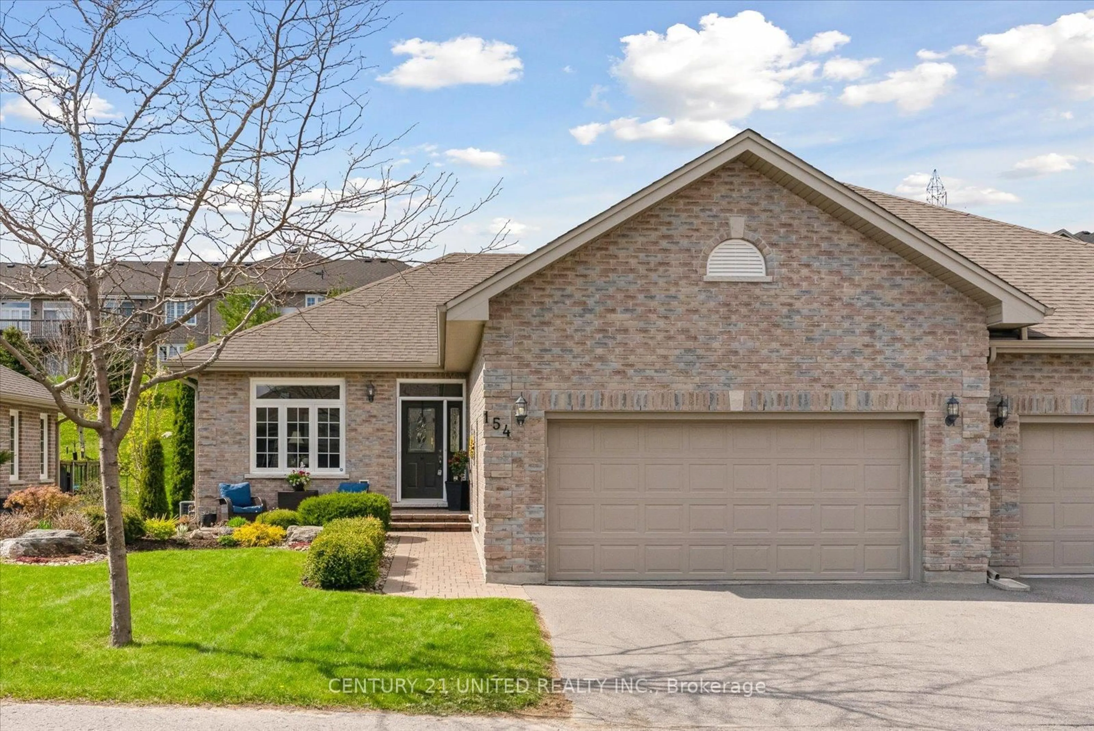 Home with brick exterior material, street for 301 Carnegie Ave #154, Peterborough North Ontario K9L 0B3