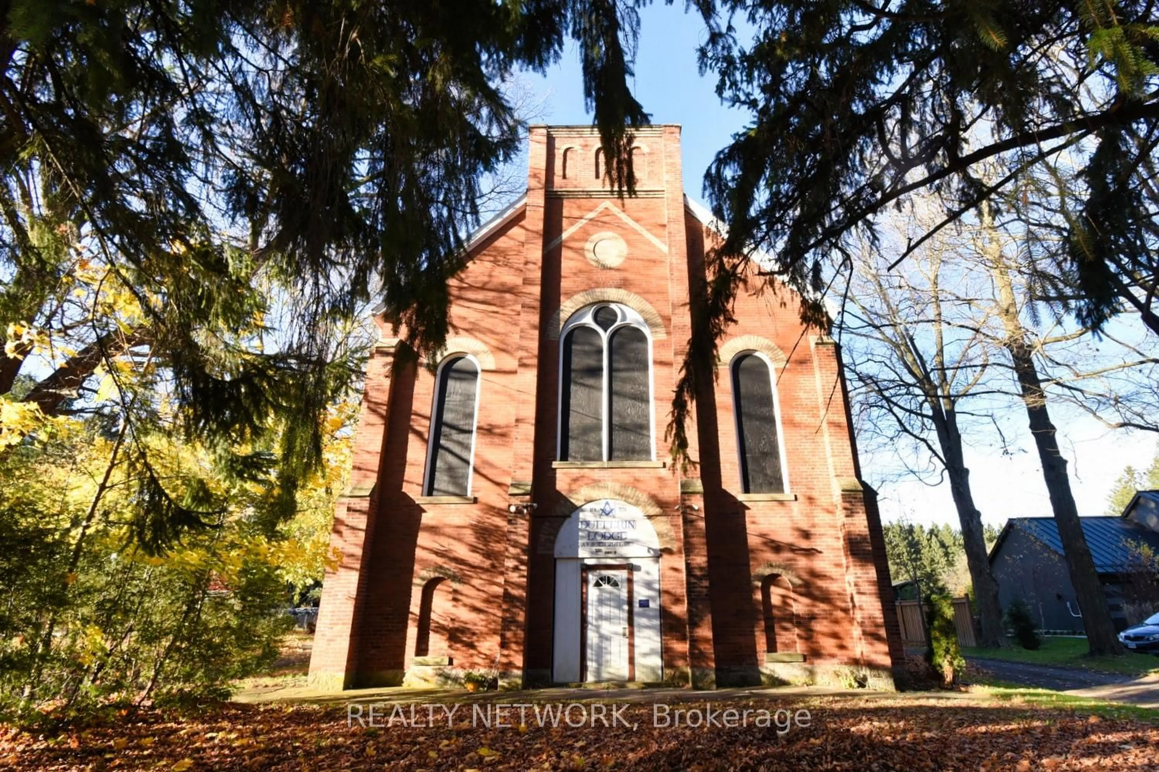Home with brick exterior material, building for 200 Highway 8 N/A, Hamilton Ontario L9H 5E1
