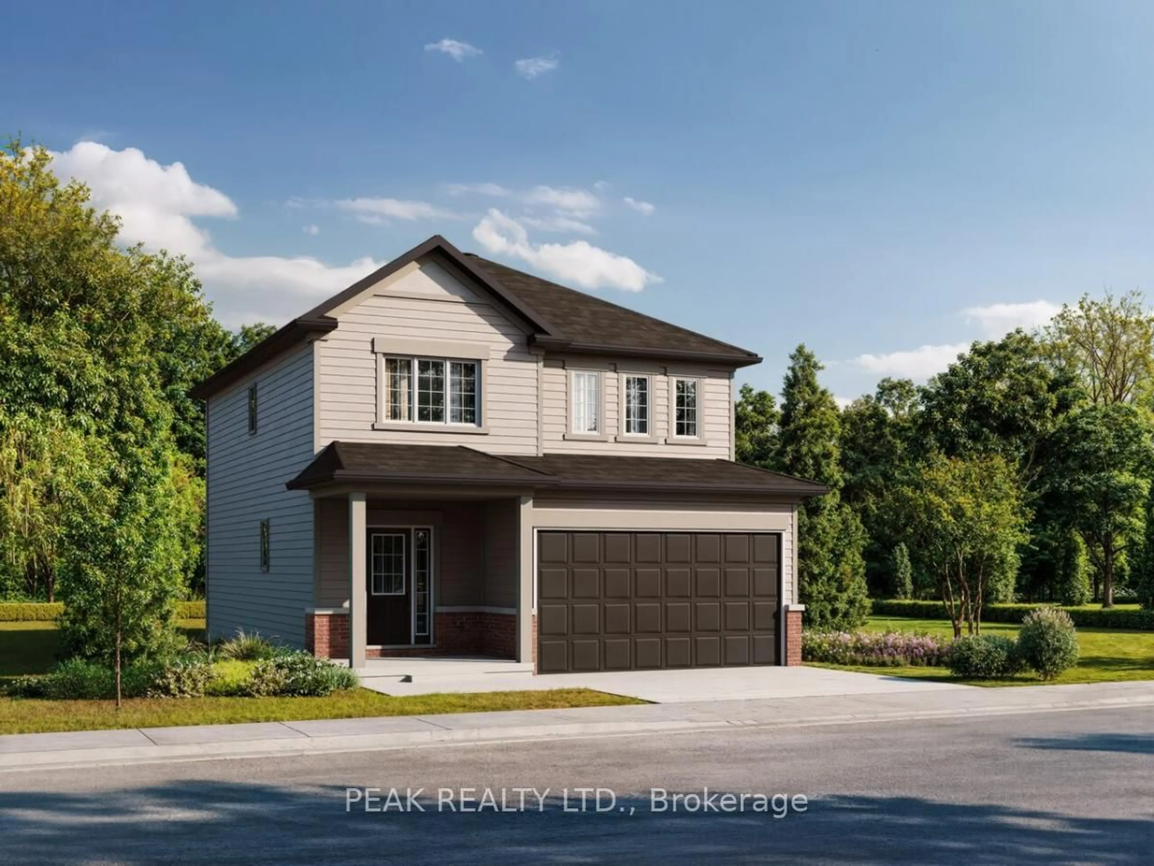 Home with brick exterior material, unknown for 690 Autumn Willow Dr, Waterloo Ontario N2V 0H9