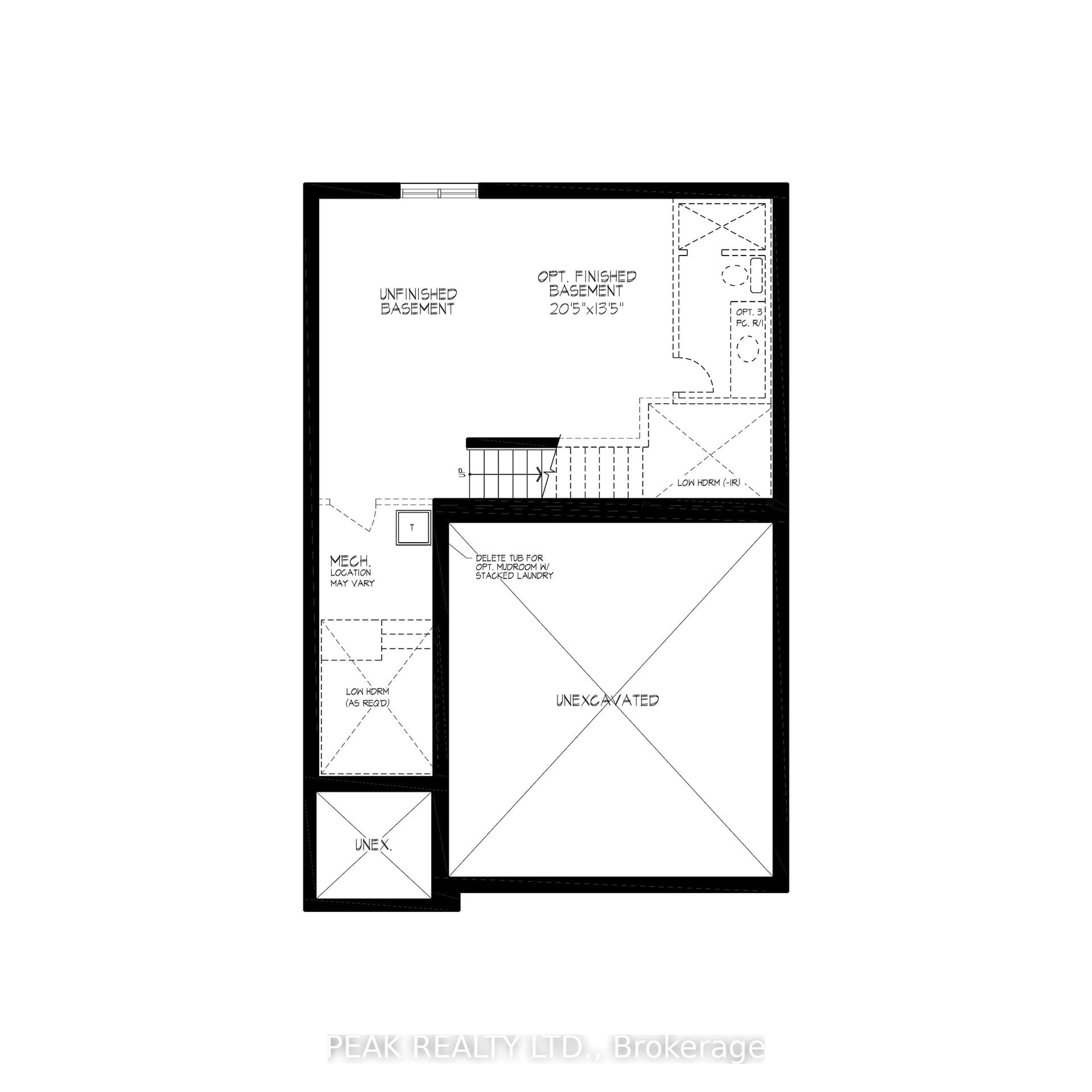 Floor plan for 690 Autumn Willow Dr, Waterloo Ontario N2V 0H9
