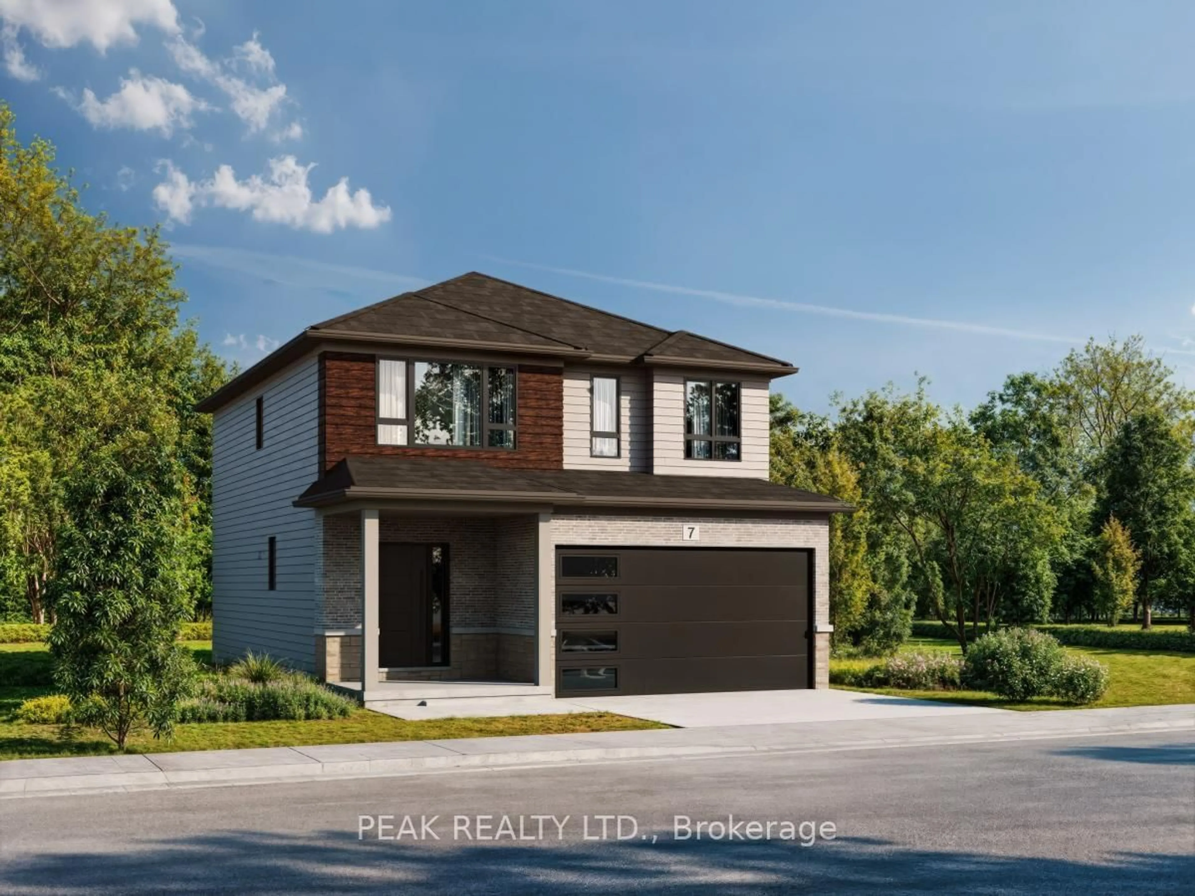 Home with brick exterior material, unknown for 328 Canada Plum St, Waterloo Ontario N2V 0H9