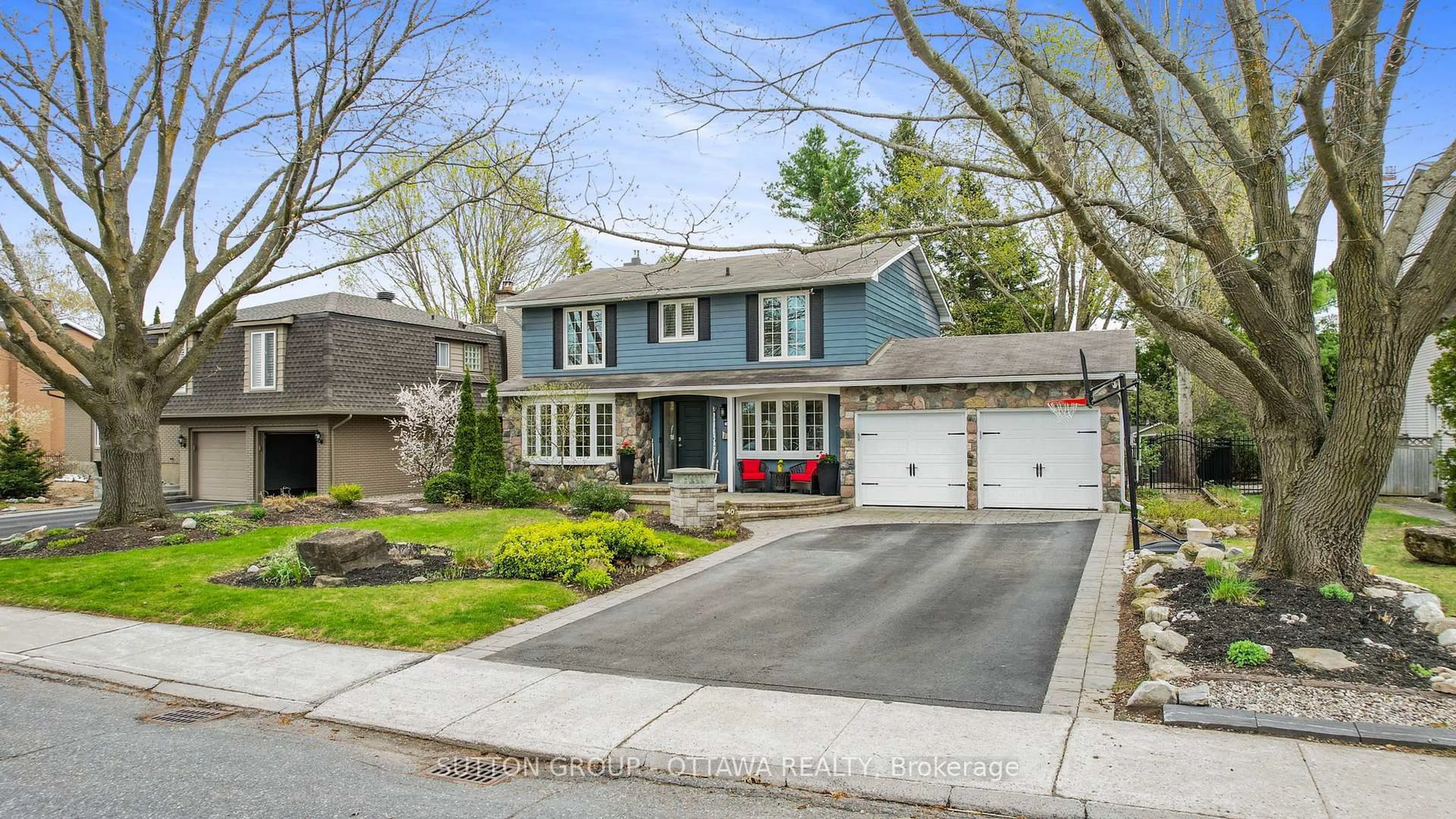 Home with brick exterior material, street for 40 St Remy Dr, Ottawa Ontario K2J 1A3