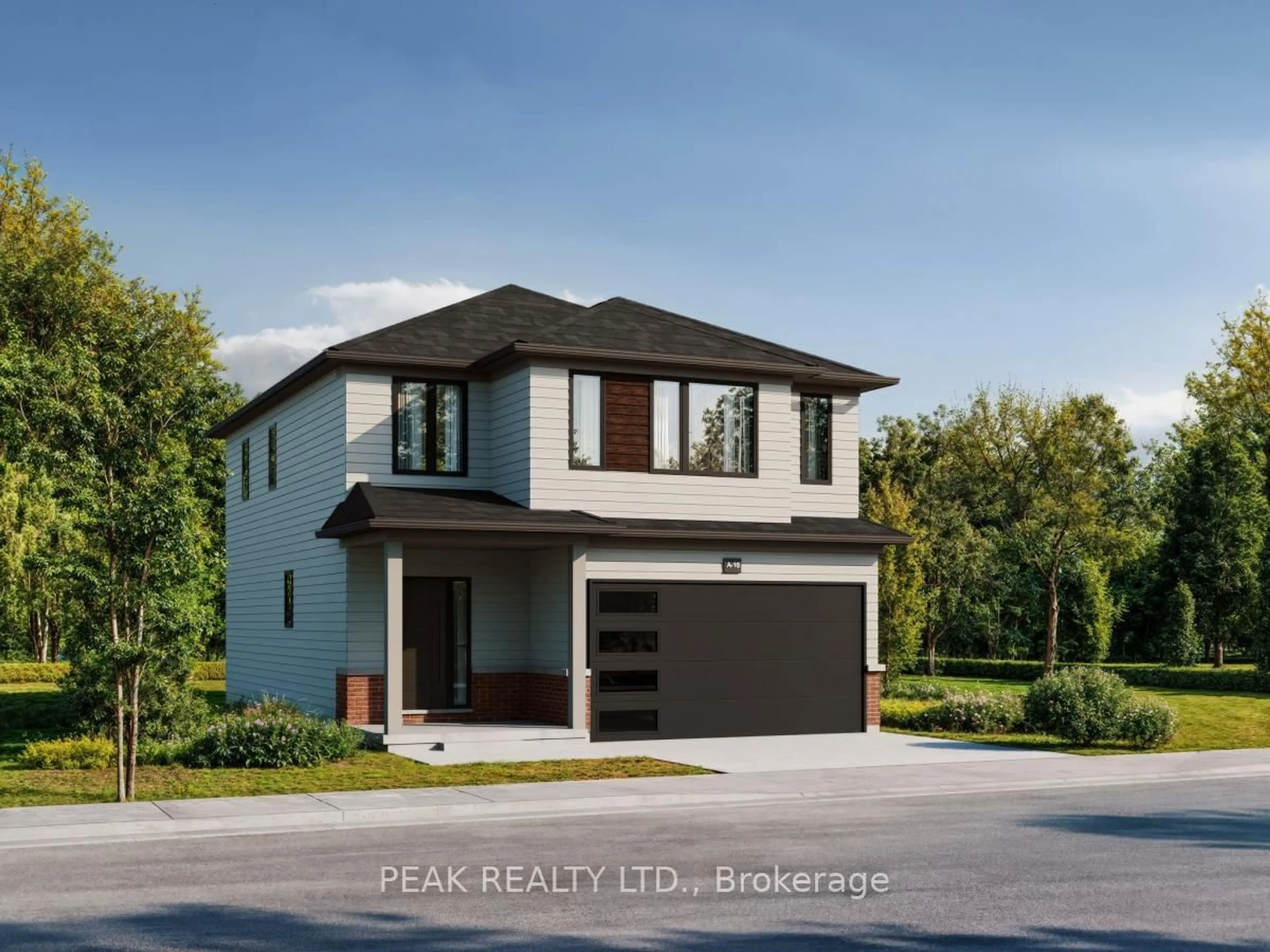 Home with brick exterior material, street for 326 Canada Plum St, Waterloo Ontario N2V 0H9