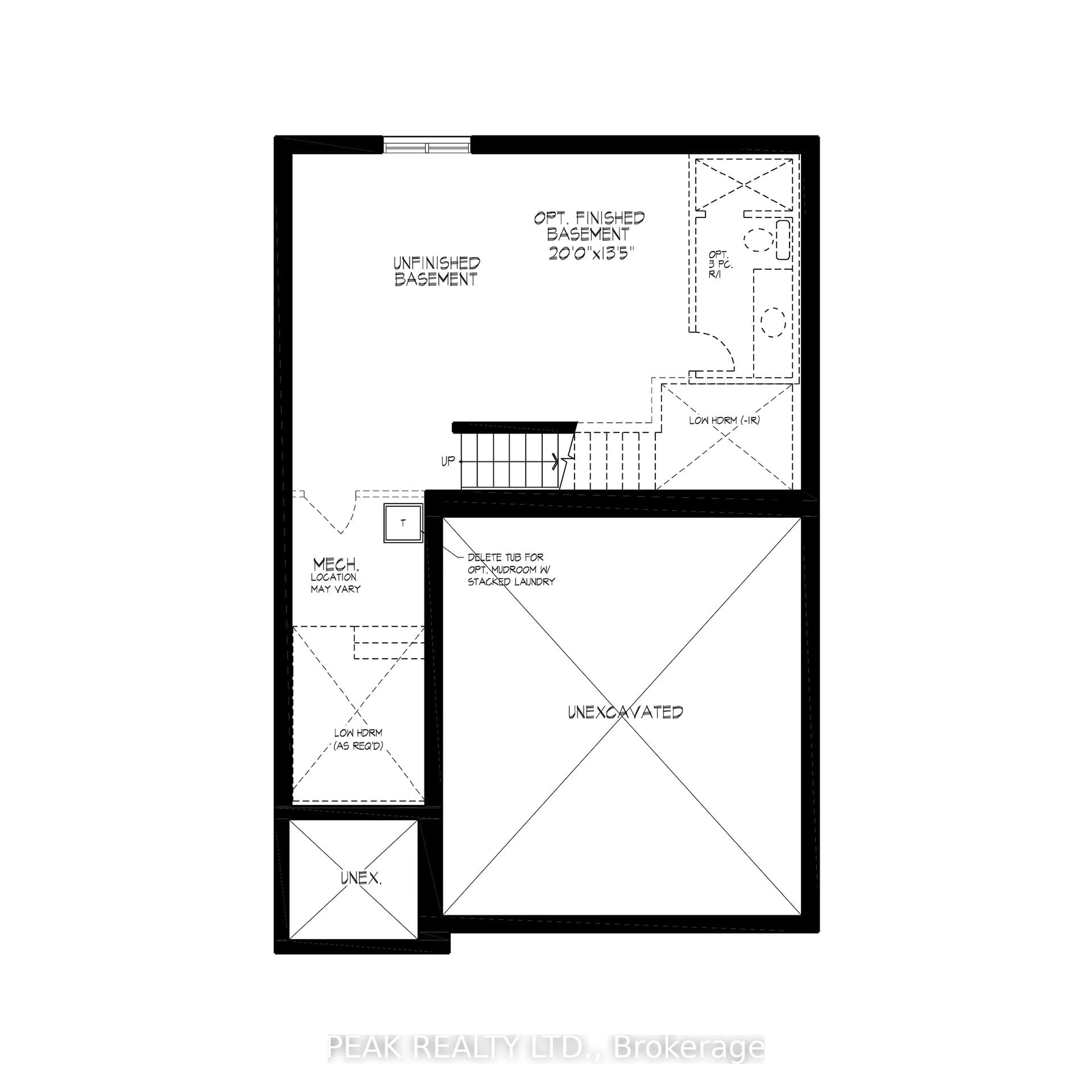 Floor plan for 326 Canada Plum St, Waterloo Ontario N2V 0H9
