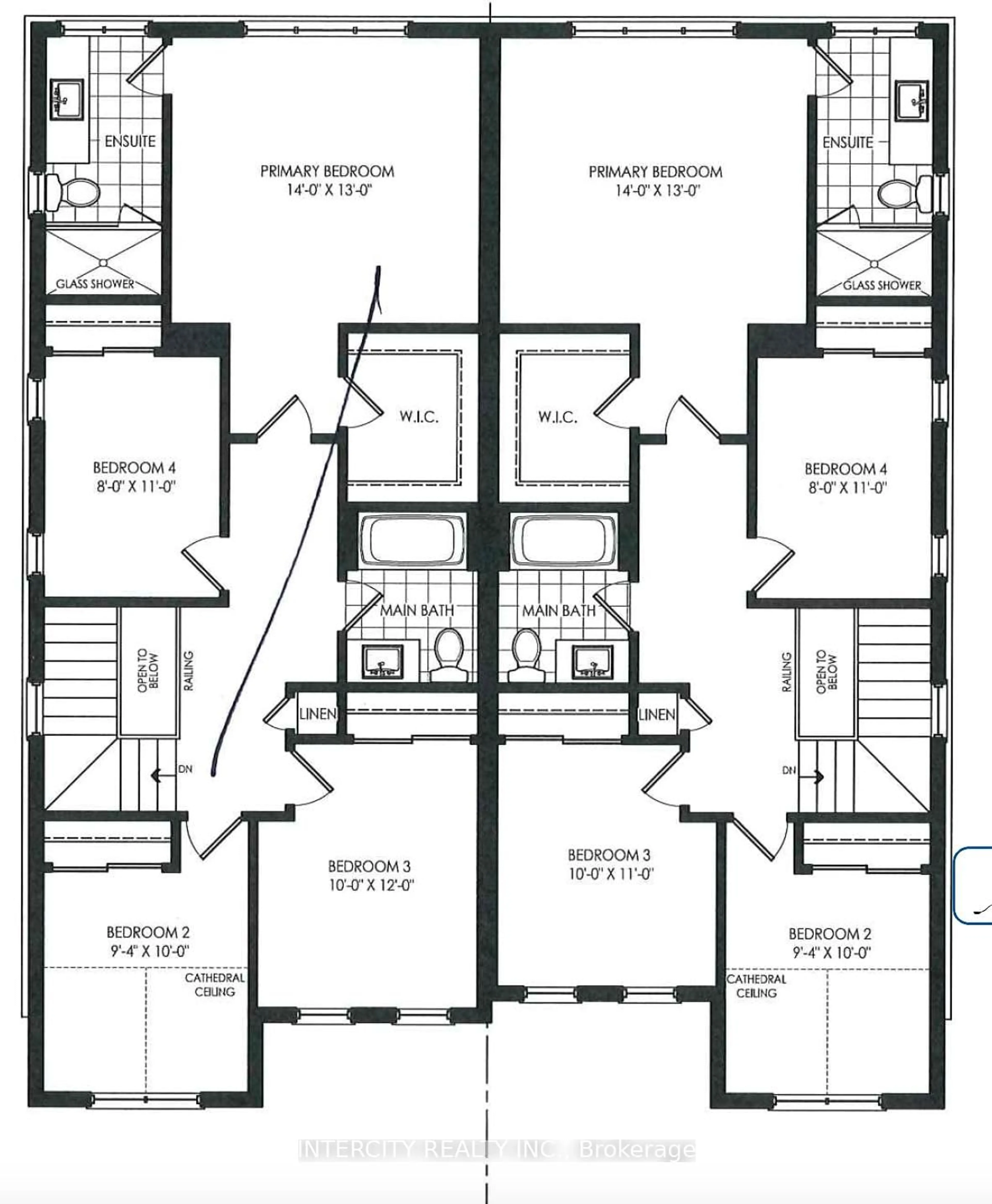 Floor plan for Lot 117 Sanders Rd, Erin Ontario N0B 1T0