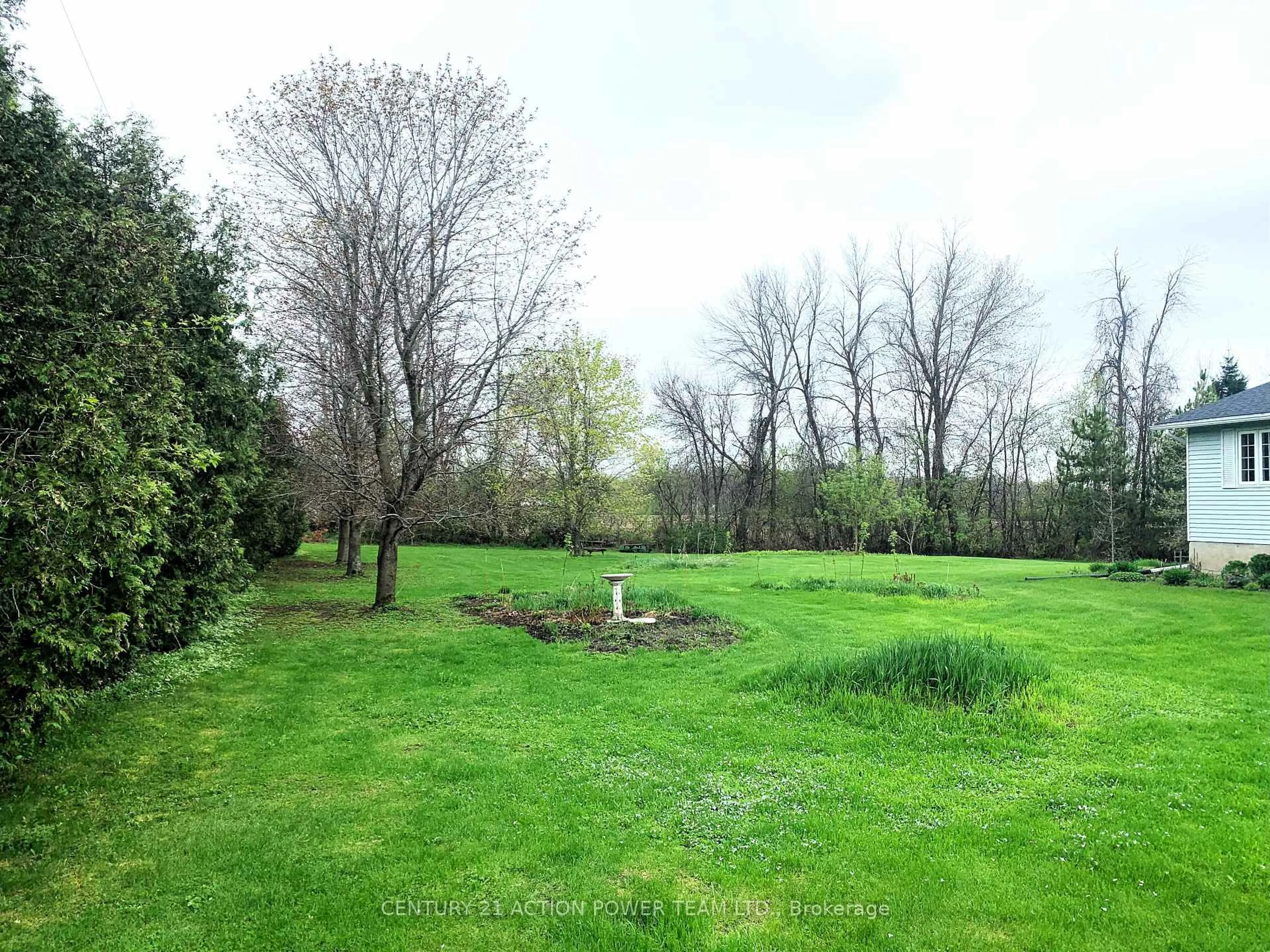 A pic from outside/outdoor area/front of a property/back of a property/a pic from drone, forest/trees view for 10071 MCINTYRE Rd, North Dundas Ontario K0E 1S0