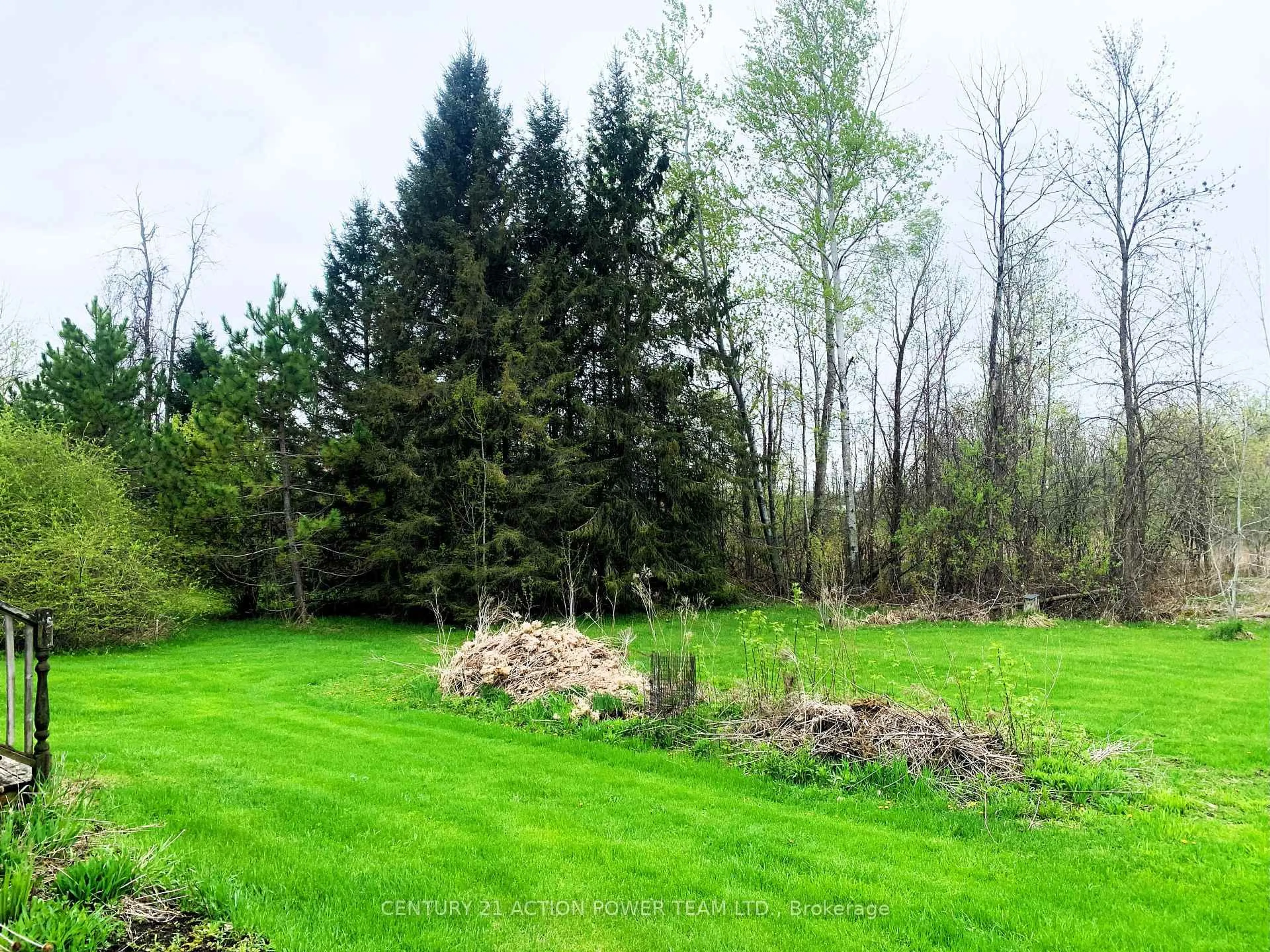 A pic from outside/outdoor area/front of a property/back of a property/a pic from drone, forest/trees view for 10071 MCINTYRE Rd, North Dundas Ontario K0E 1S0