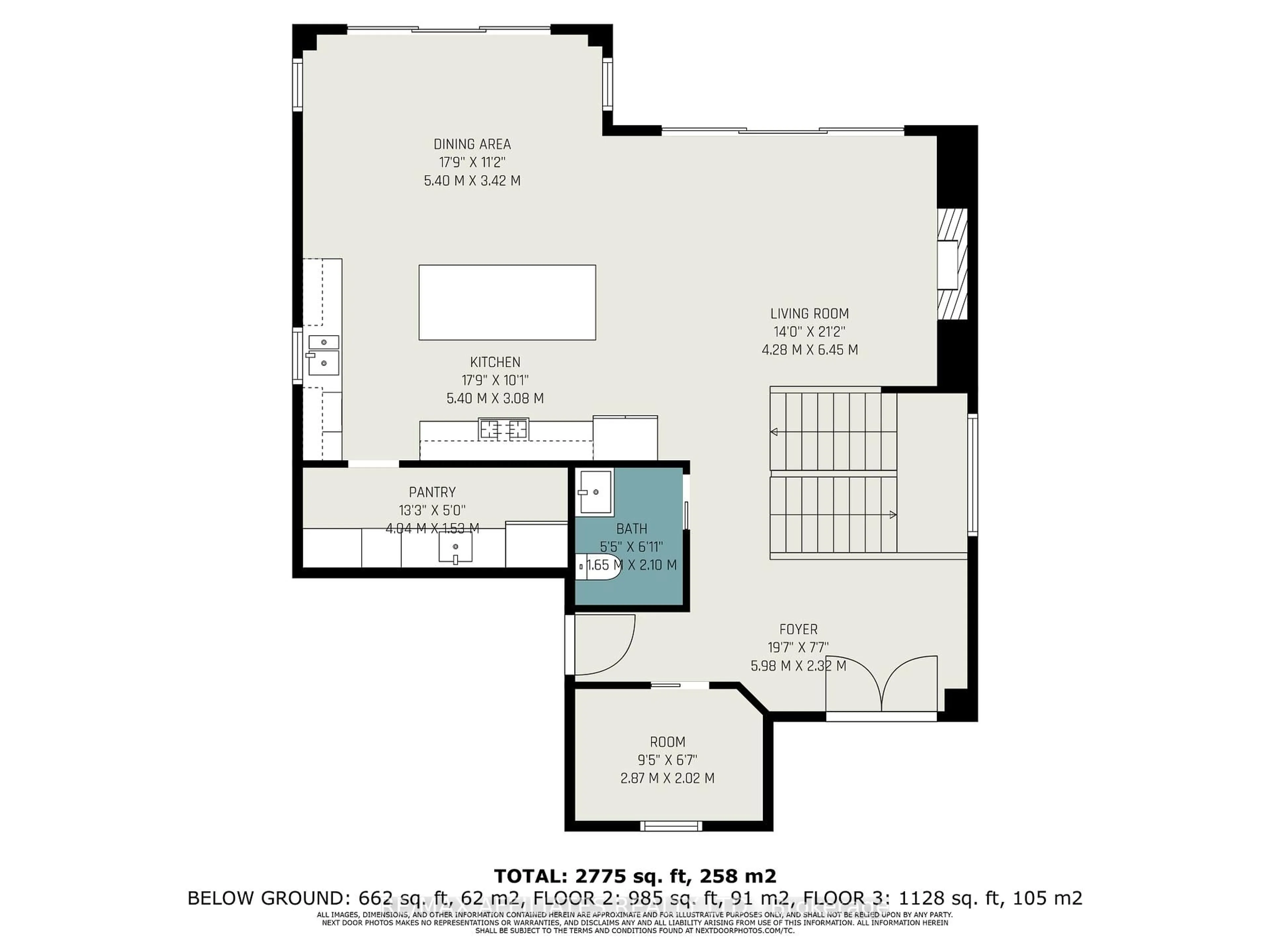 Floor plan for 248 Nature St, Casselman Ontario K0A 1M0