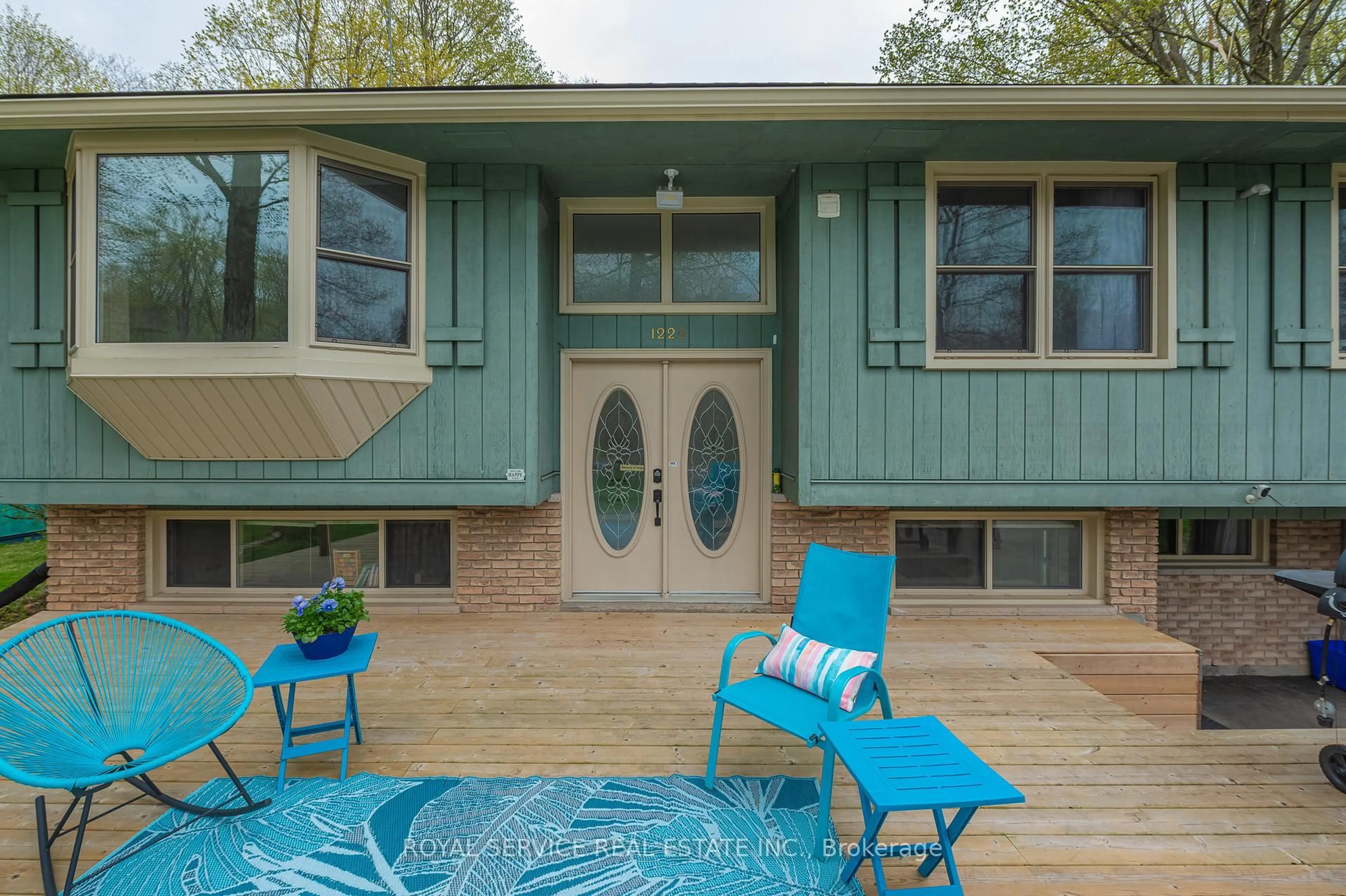 Patio, water/lake/river/ocean view for 1229 Deyell Line, Cavan Monaghan Ontario L0A 1G0