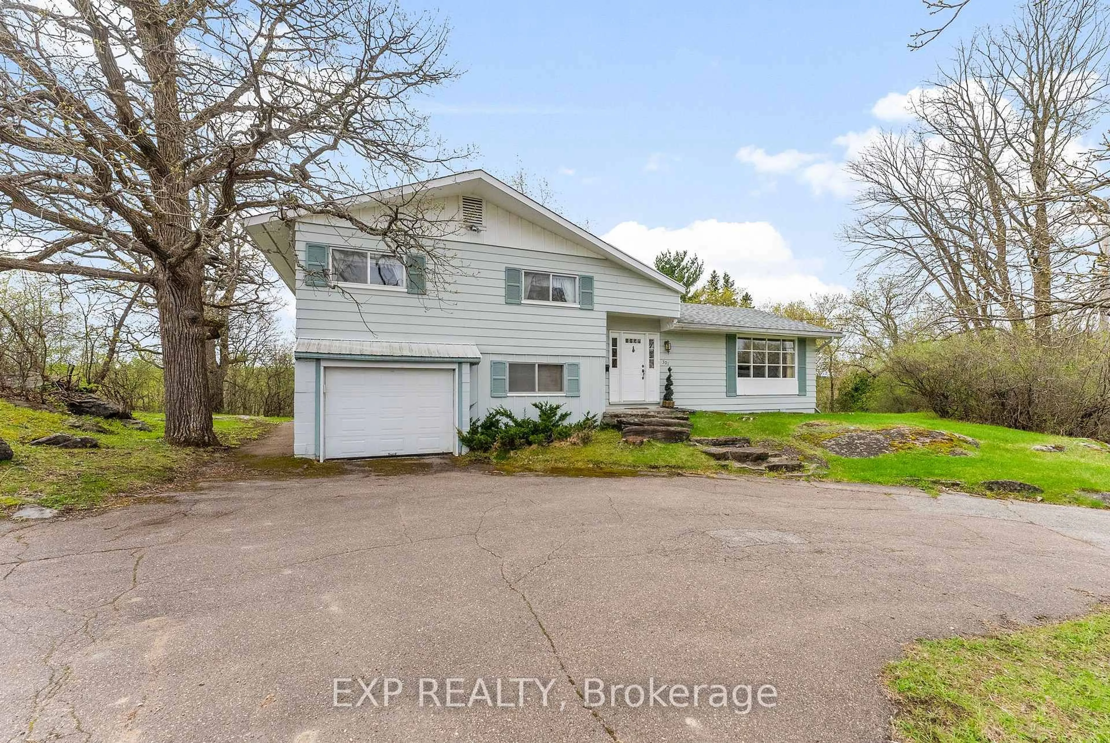 A pic from outside/outdoor area/front of a property/back of a property/a pic from drone, unknown for 301 Opeongo Rd, Renfrew Ontario K7V 2T6