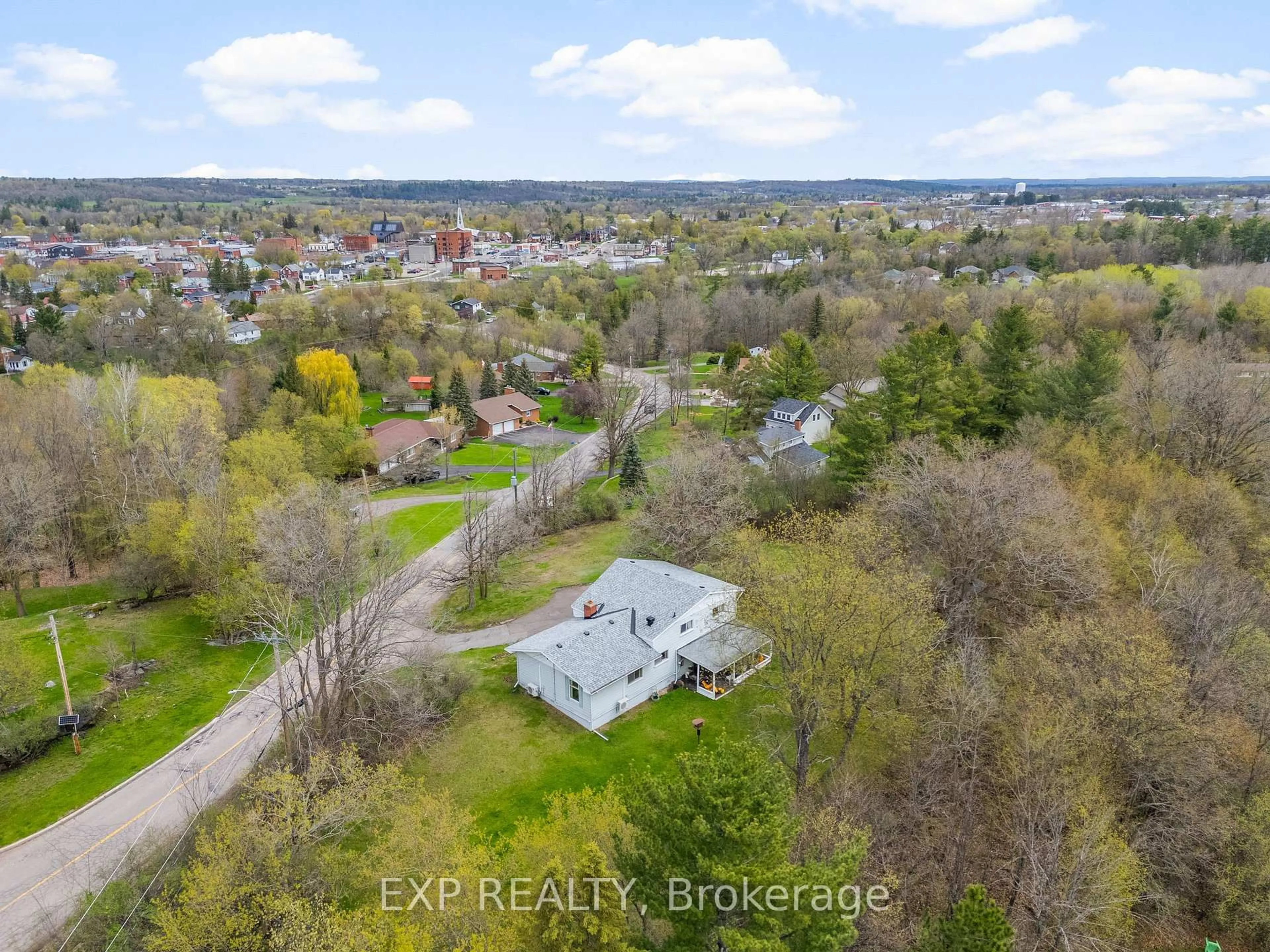 A pic from outside/outdoor area/front of a property/back of a property/a pic from drone, unknown for 301 Opeongo Rd, Renfrew Ontario K7V 2T6