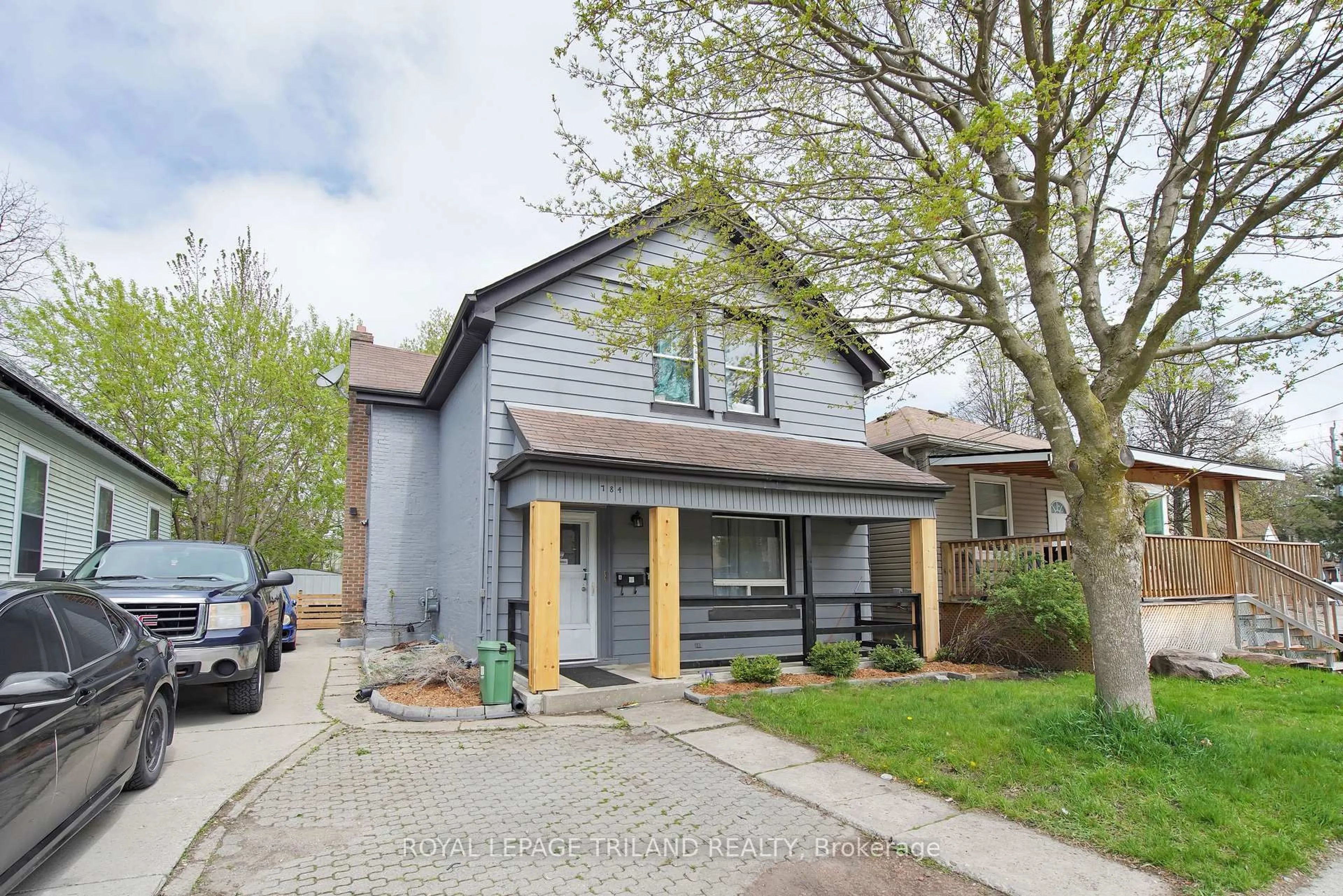 Home with brick exterior material, street for 784 Little Grey St, London East Ontario N5Z 1P1