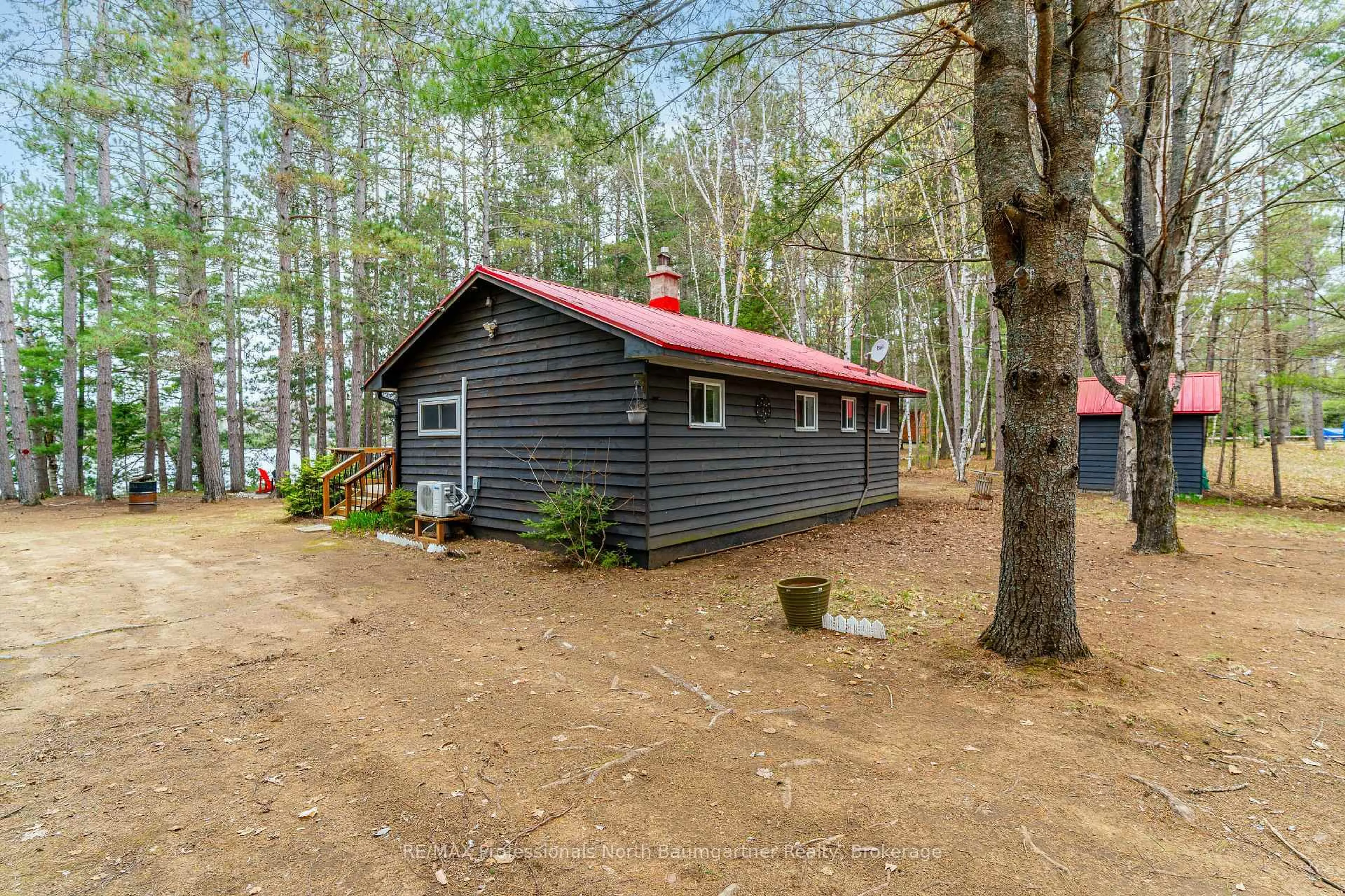 Shed for 1138 Edward Sanderson Rd, Highlands East Ontario K0L 2Y0