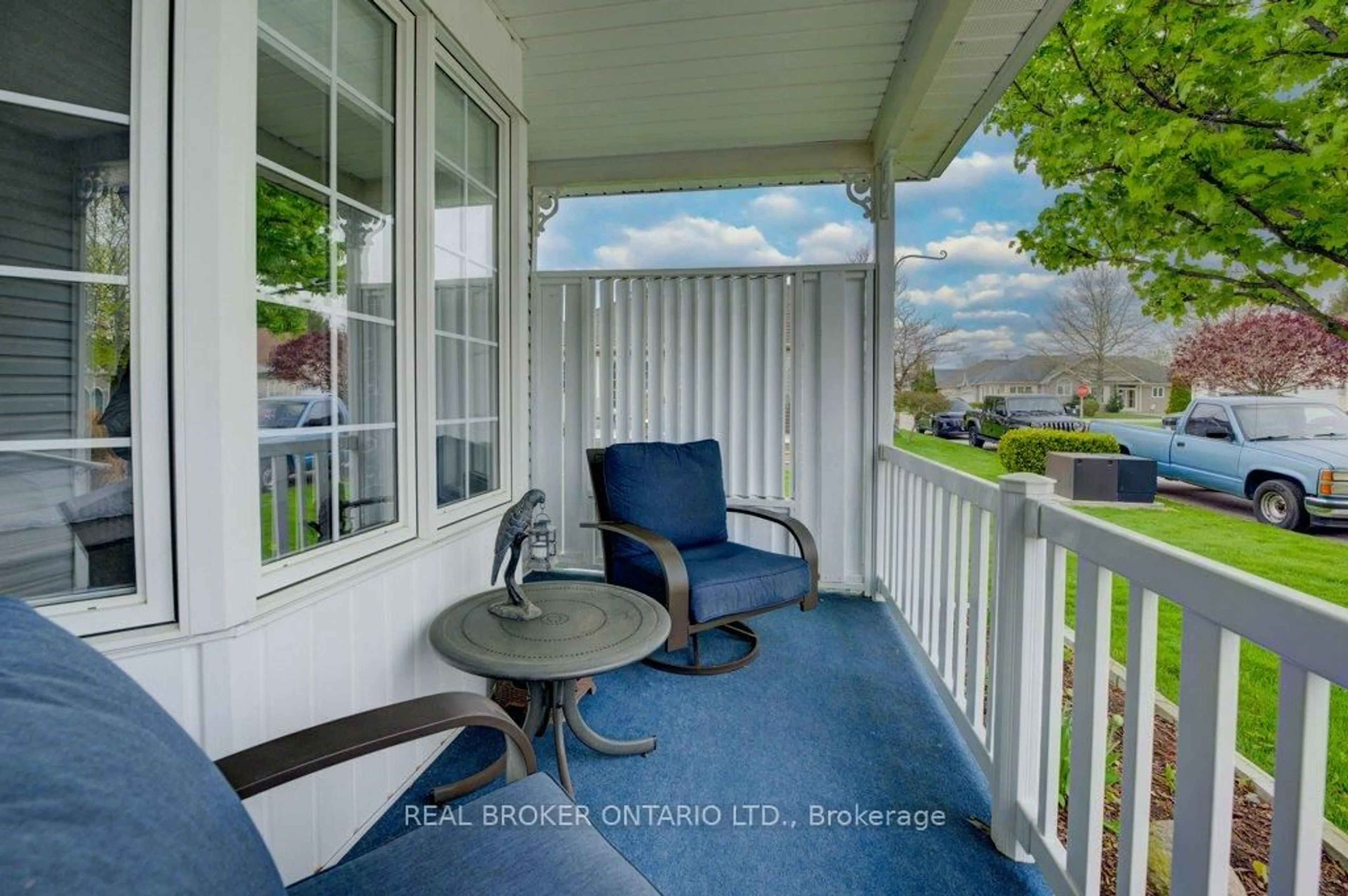 Patio, water/lake/river/ocean view for 9 Balsam Tr, Norfolk Ontario N0E 1M0