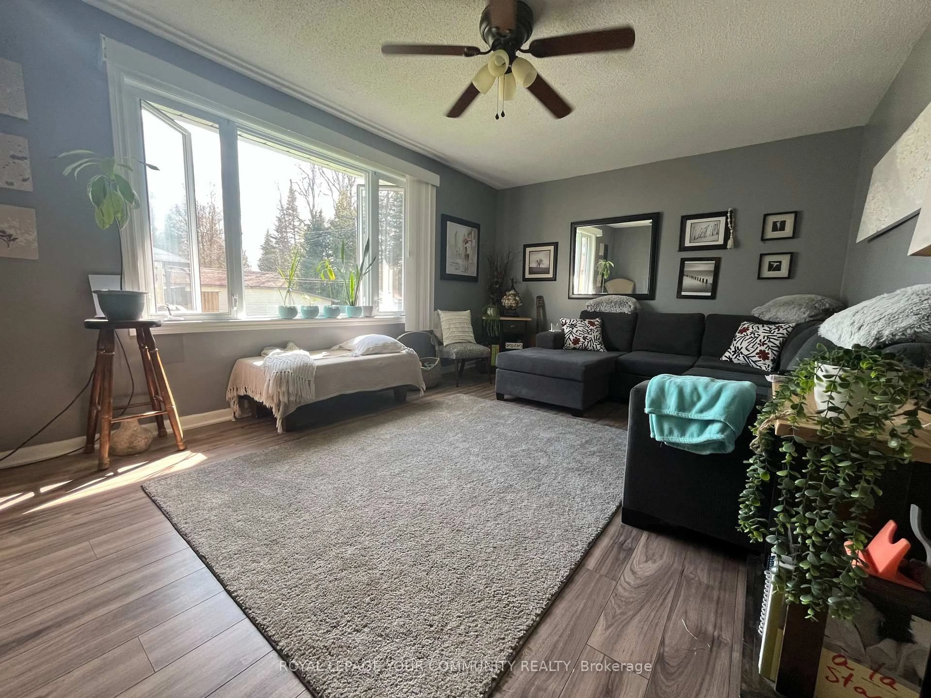 Living room with furniture, unknown for 42 Sprucedale St, Highlands East Ontario K0L 1M0