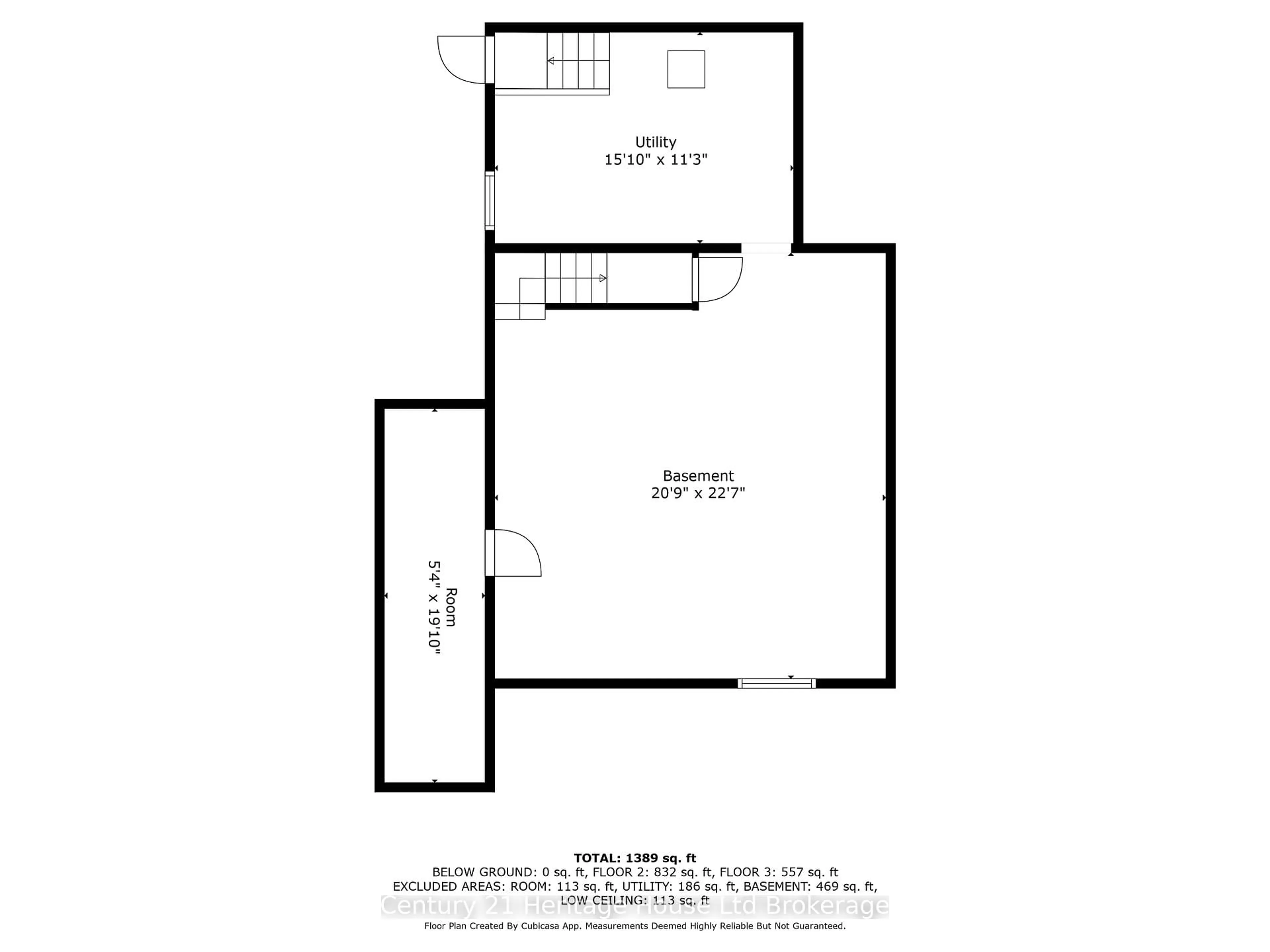Floor plan for 4597 Perth County Rd 135 Rd, Perth East Ontario N0K 1X0