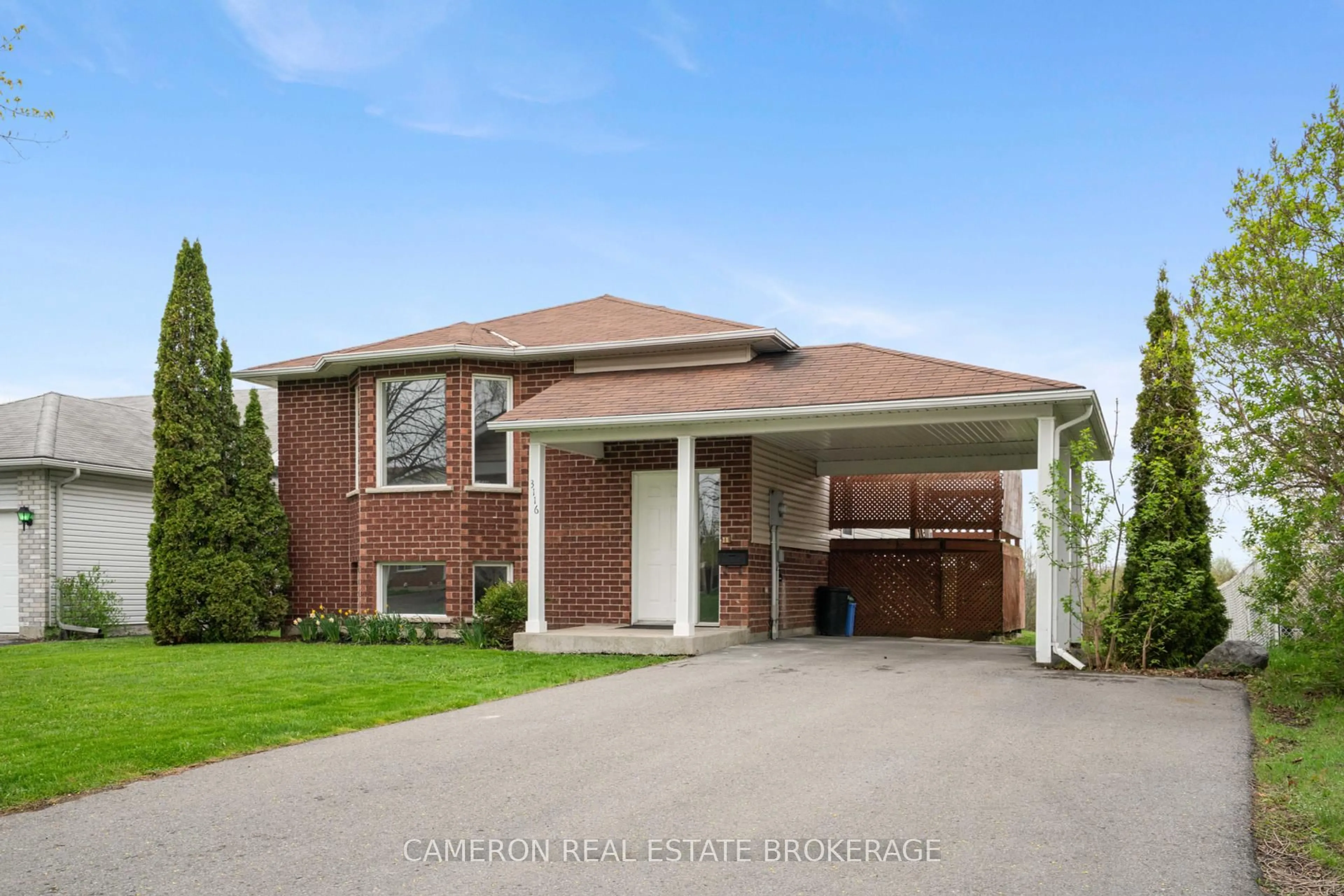 Home with brick exterior material, street for 3116 Northdale Dr, Cornwall Ontario K6K 1V7