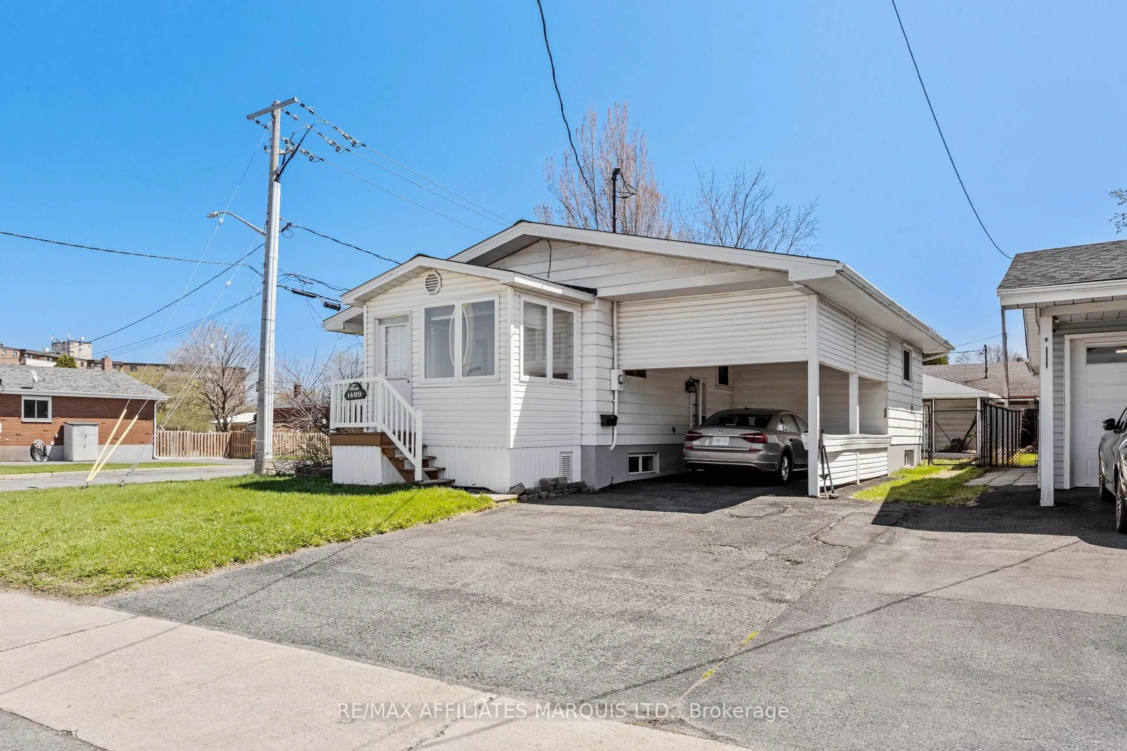 Unknown for 1409 SECOND St, Cornwall Ontario K6H 2B6