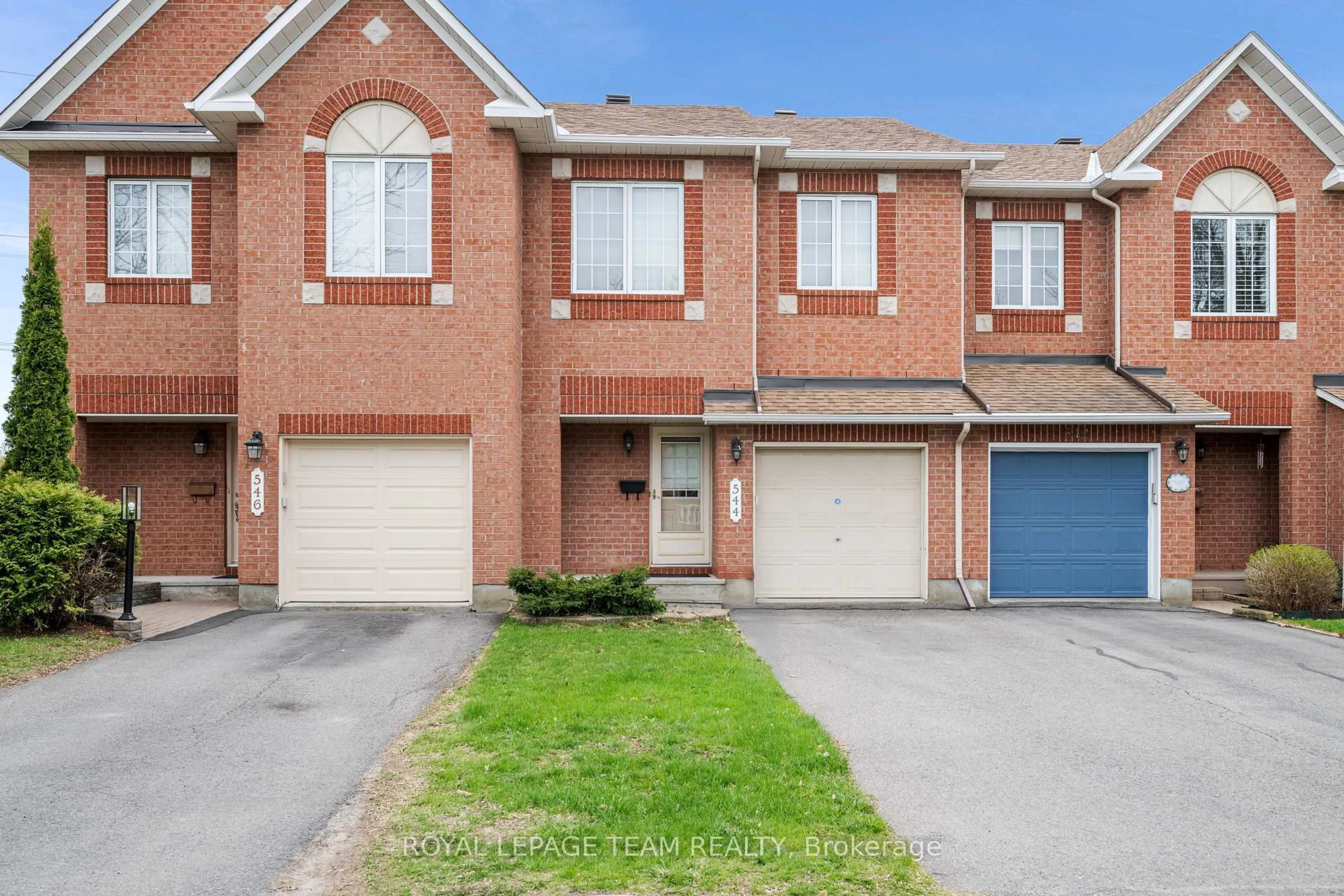 Home with brick exterior material, street for 544 Renaissance Dr, Ottawa Ontario K4A 4E8