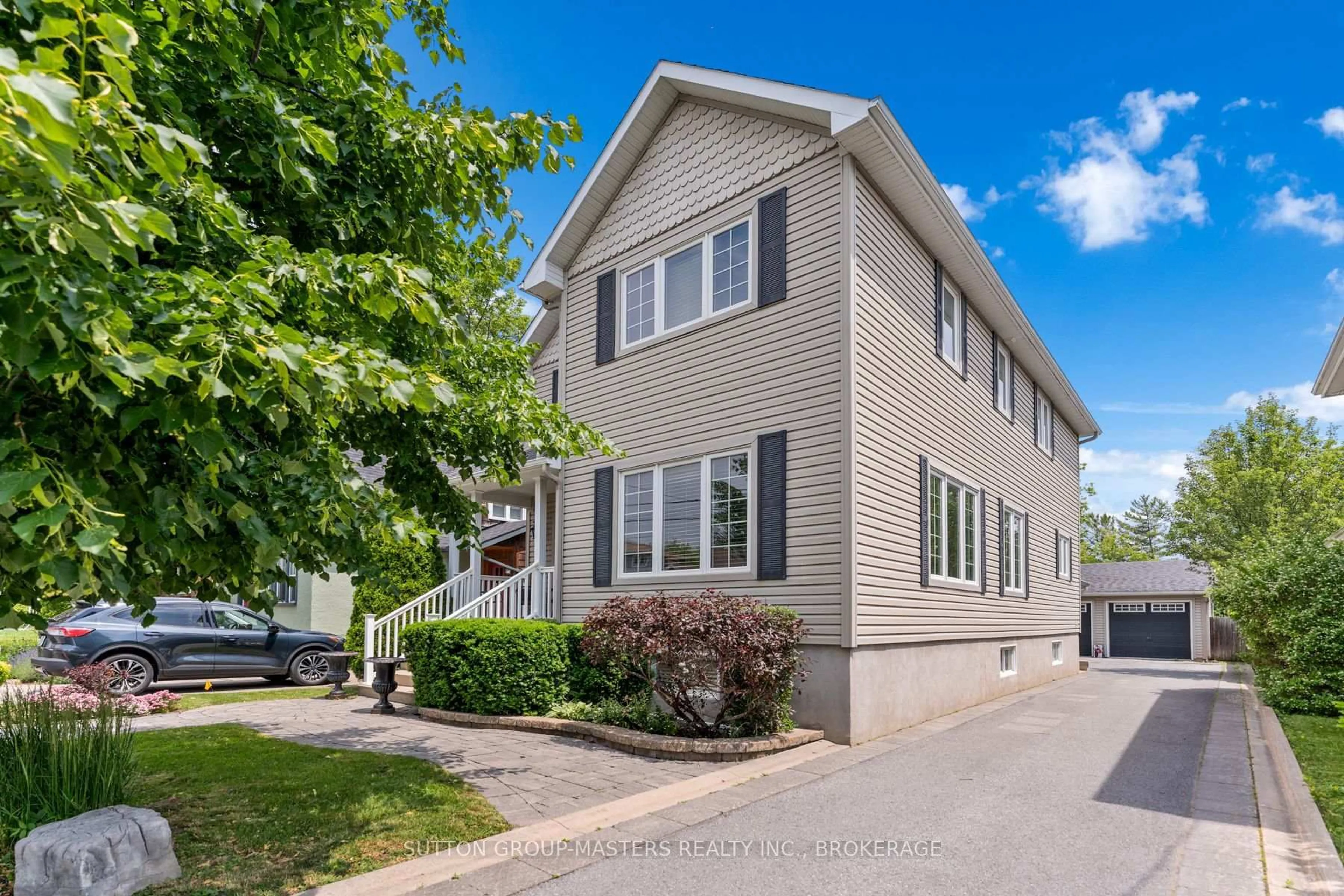 Home with brick exterior material, street for 159 Napier St, Kingston Ontario K7L 4G4