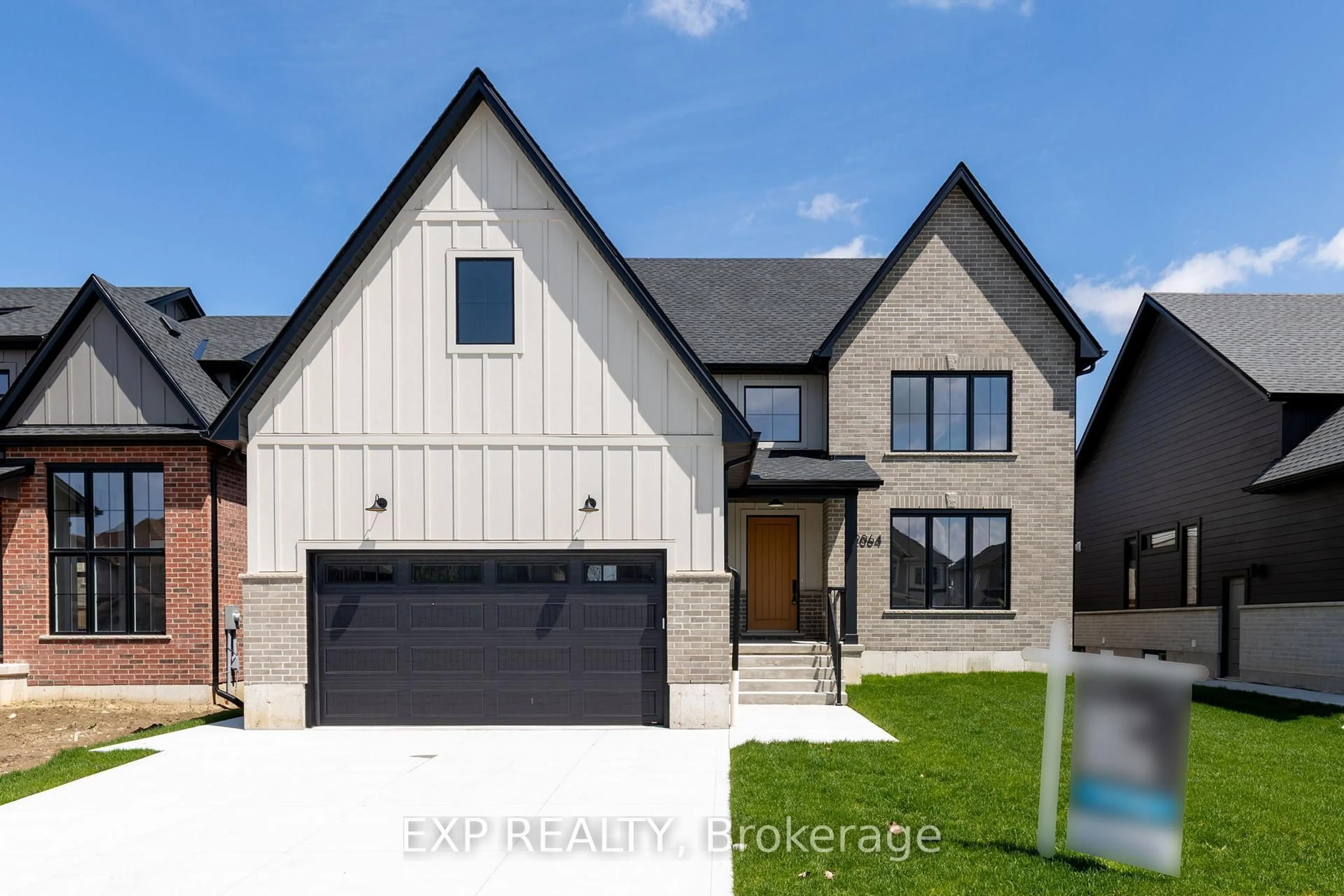 Home with brick exterior material, street for 2064 Wickerson Rd, London South Ontario N6K 5C4