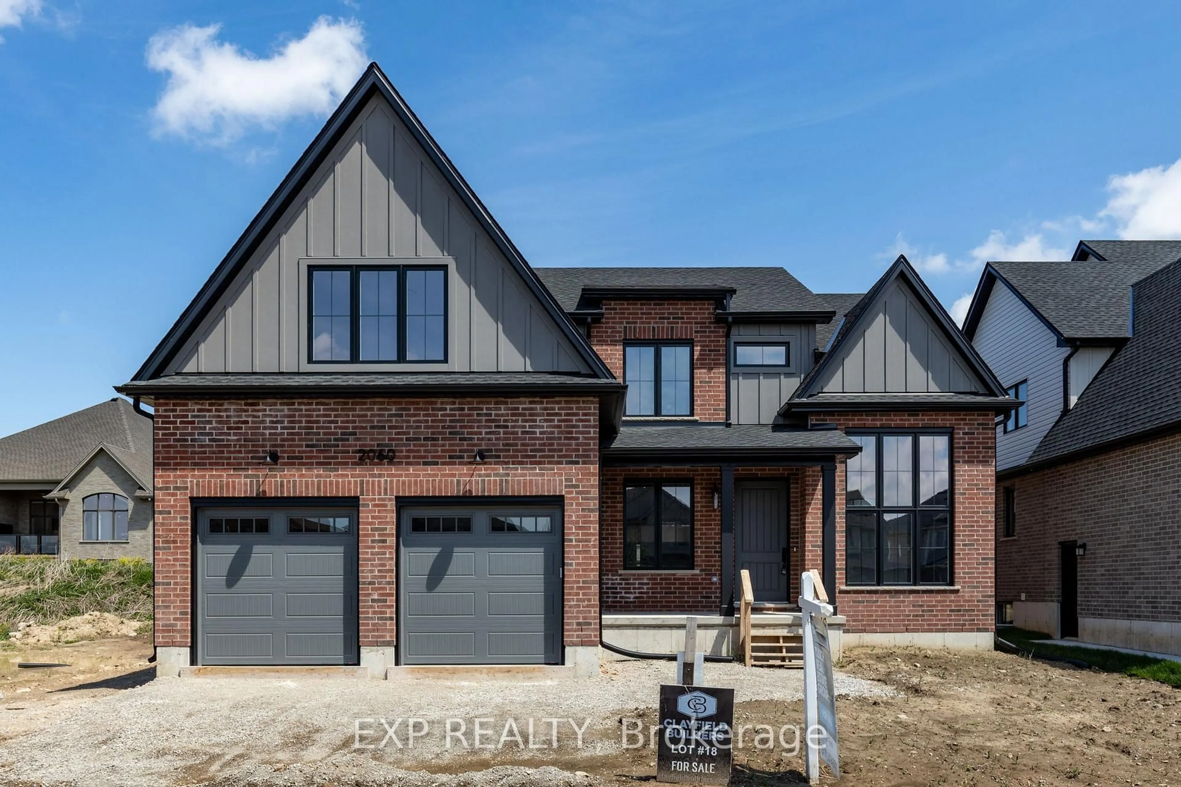 Home with brick exterior material, street for 2060 Wickerson Rd, London South Ontario N6K 5C4