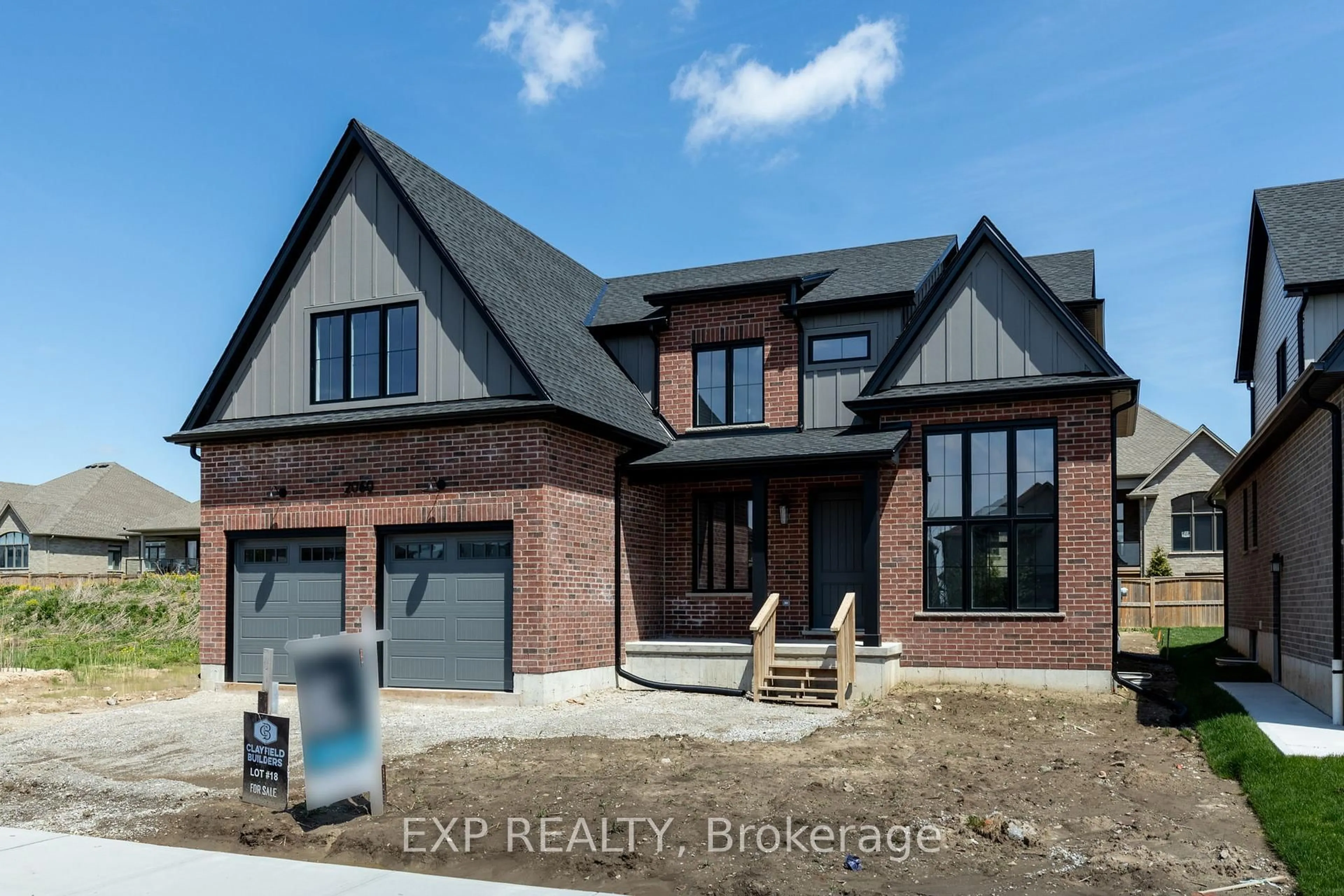 Home with brick exterior material, street for 2060 Wickerson Rd, London South Ontario N6K 5C4