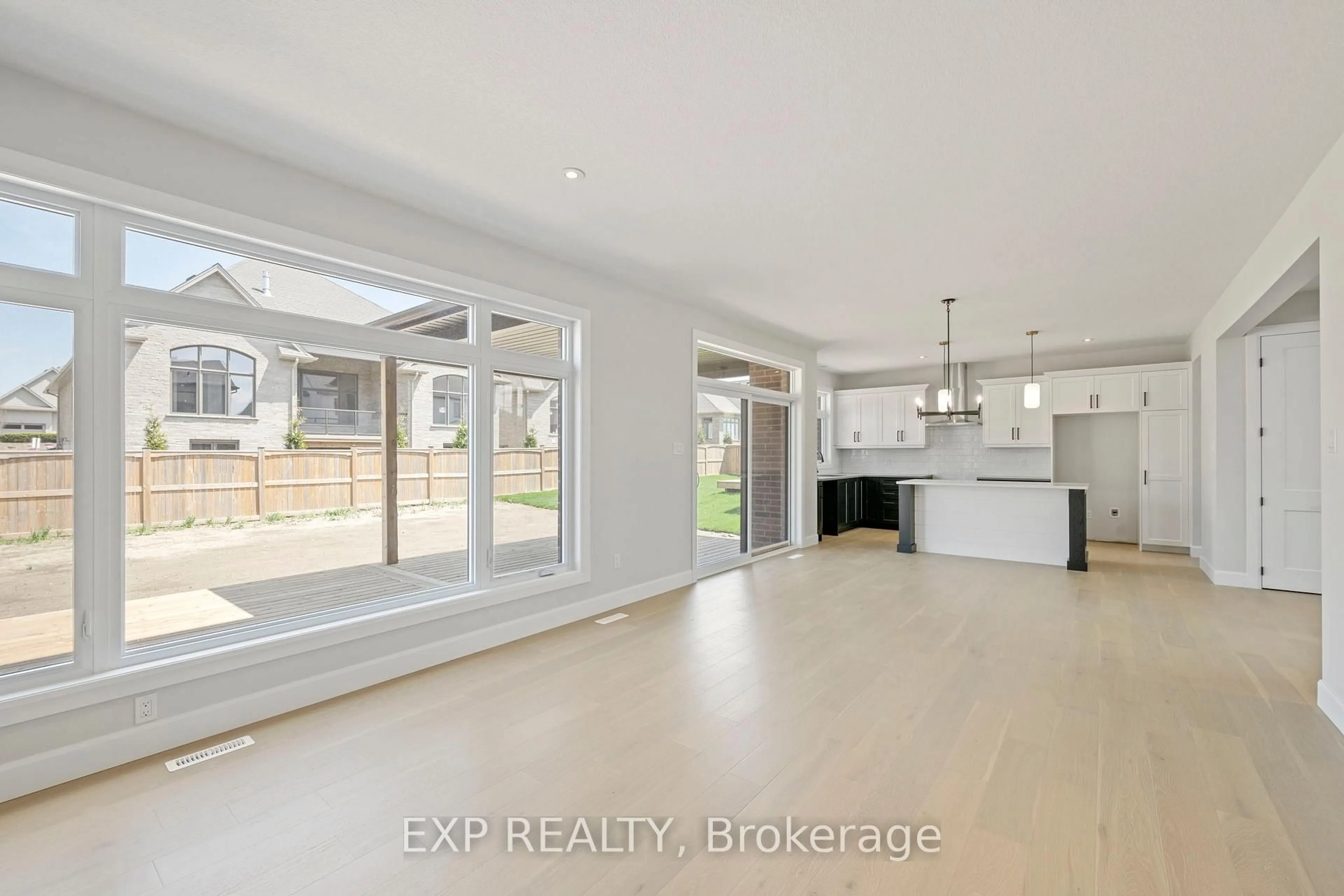 Open concept kitchen, ceramic/tile floor for 2060 Wickerson Rd, London South Ontario N6K 5C4