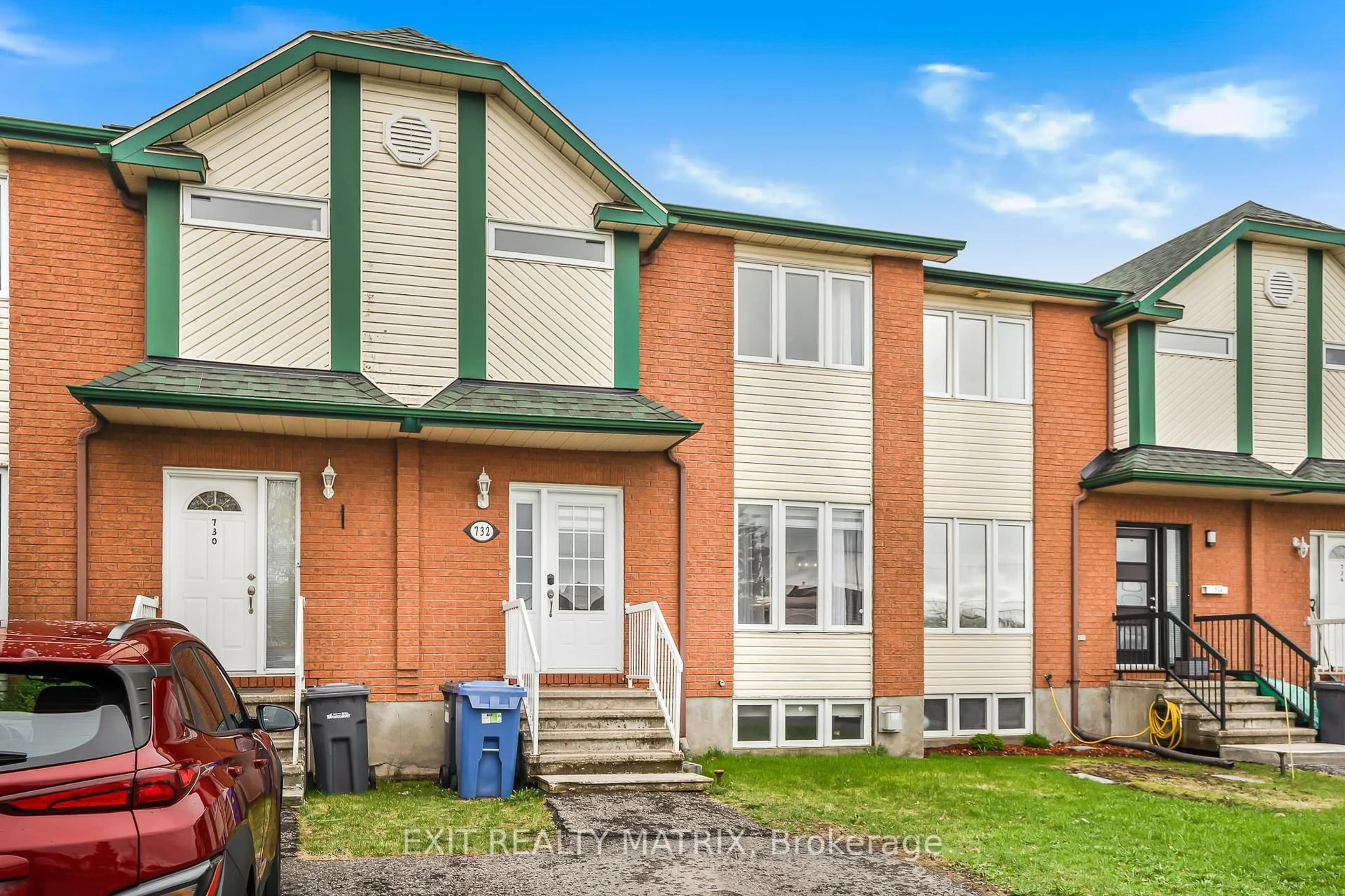 Home with brick exterior material, street for 732 Nelson St, Hawkesbury Ontario K6A 3P2