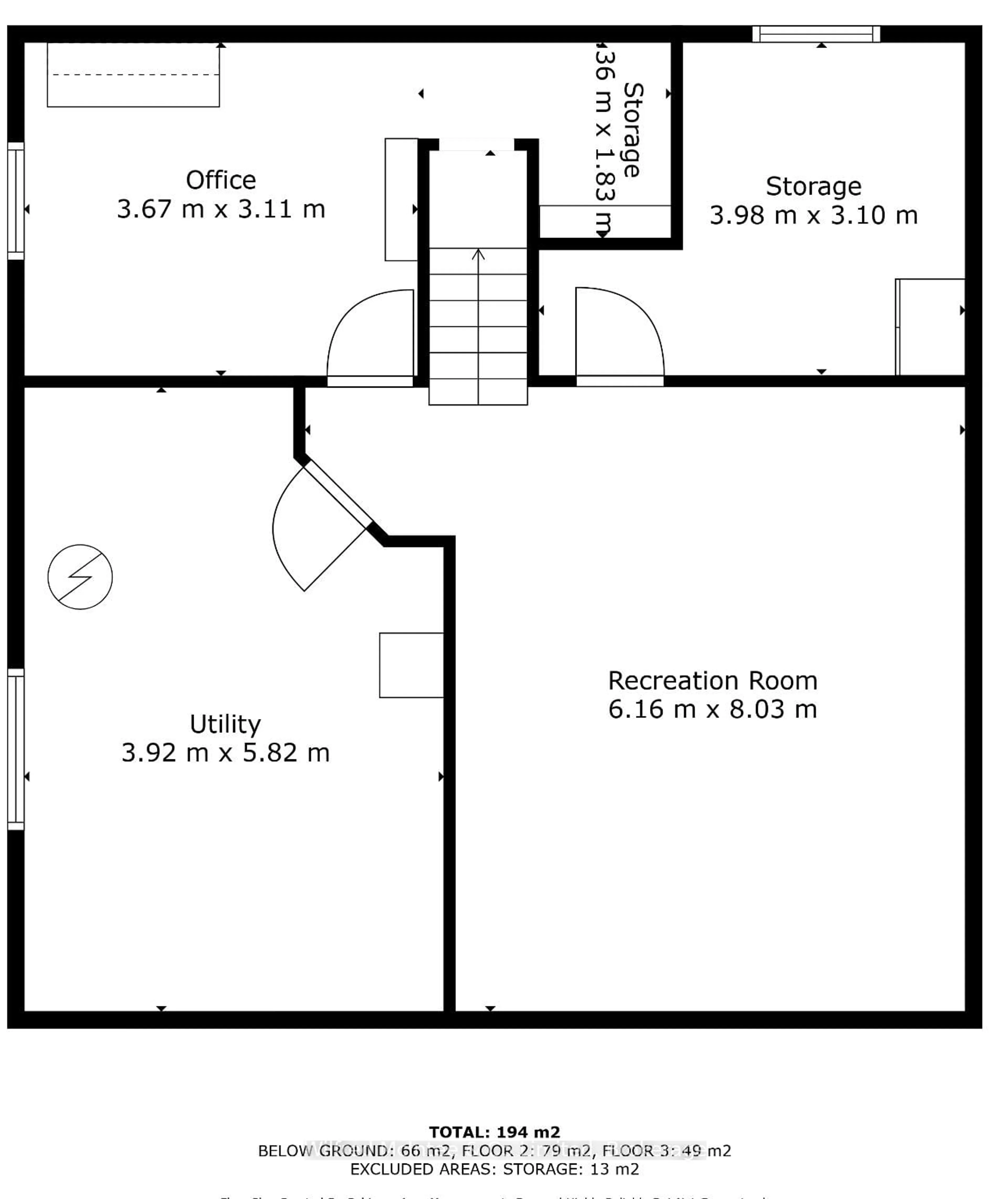 Floor plan for 1354 Bruce Road 17 Rd, Arran-Elderslie Ontario N0H 2C6