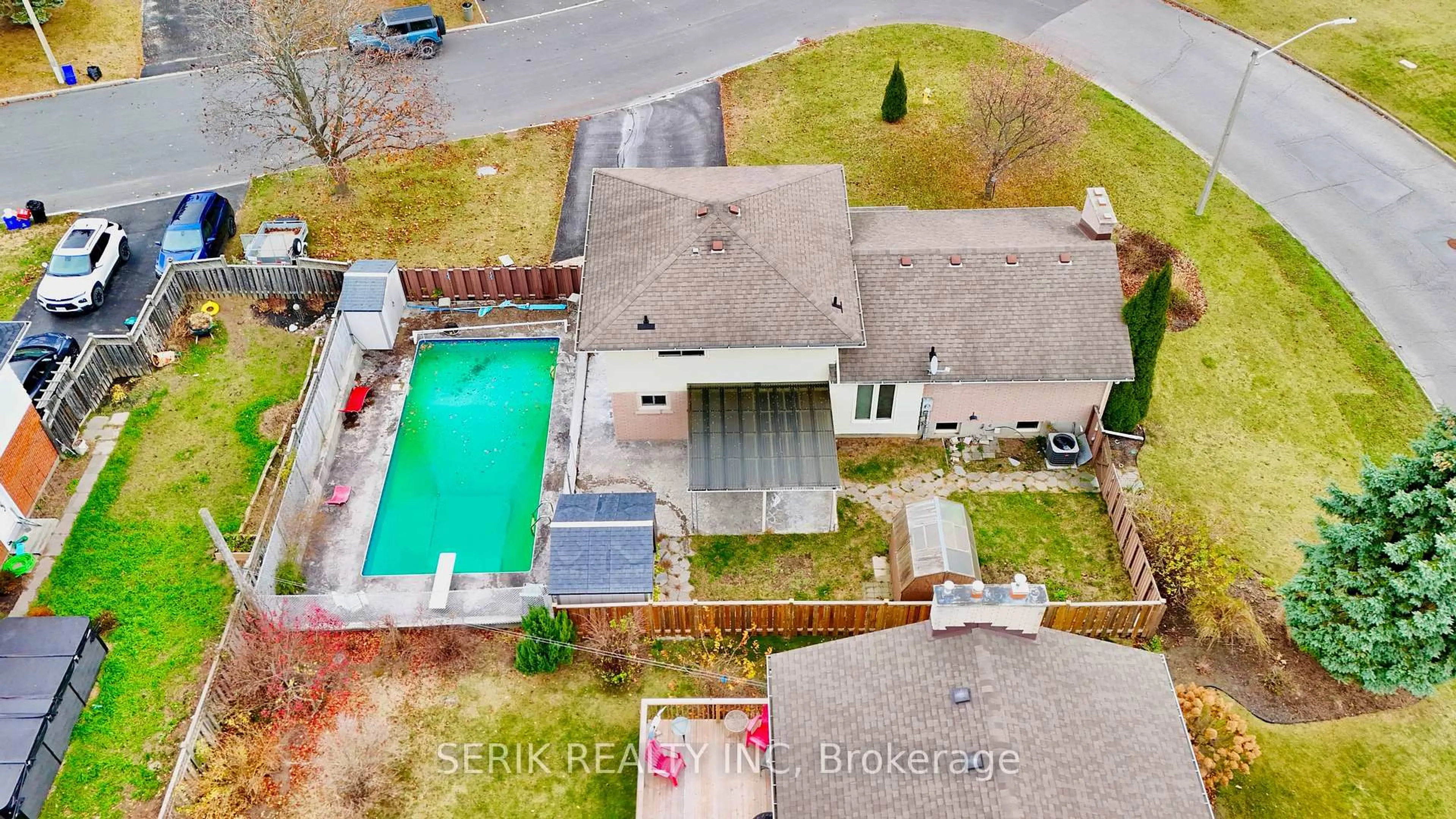 A pic from outside/outdoor area/front of a property/back of a property/a pic from drone, unknown for 30 Patrick St, Quinte West Ontario K8V 4B6