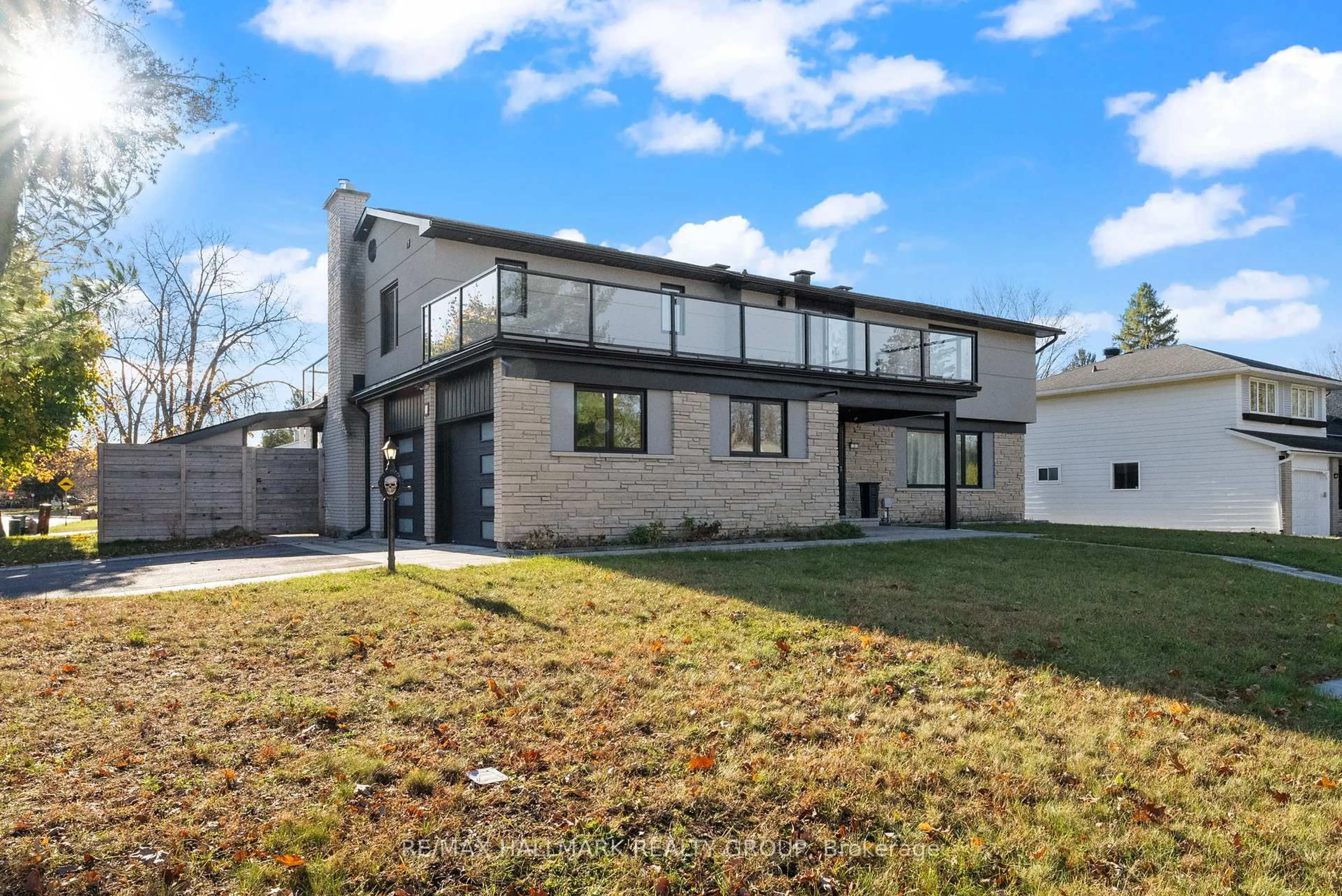 Home with brick exterior material, unknown for 2 St. Remy Dr, Ottawa Ontario K2J 1A3