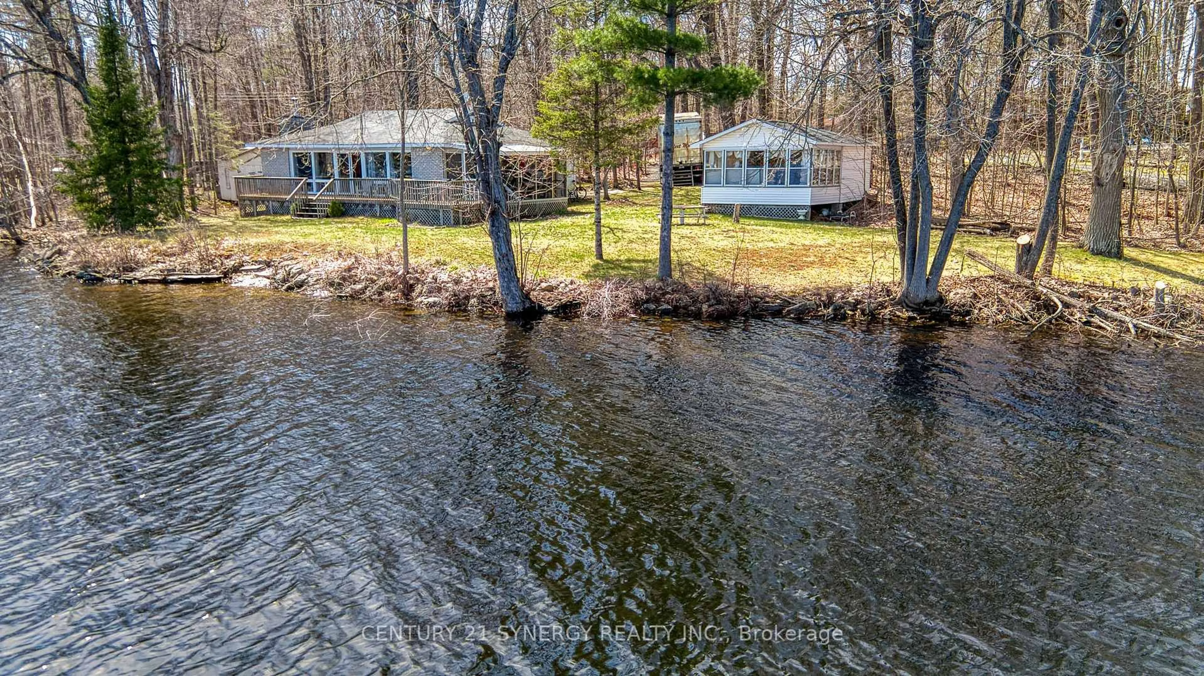 A pic from outside/outdoor area/front of a property/back of a property/a pic from drone, water/lake/river/ocean view for 101 Freedom Hill Rd, Carleton Place Ontario K7C 4K8