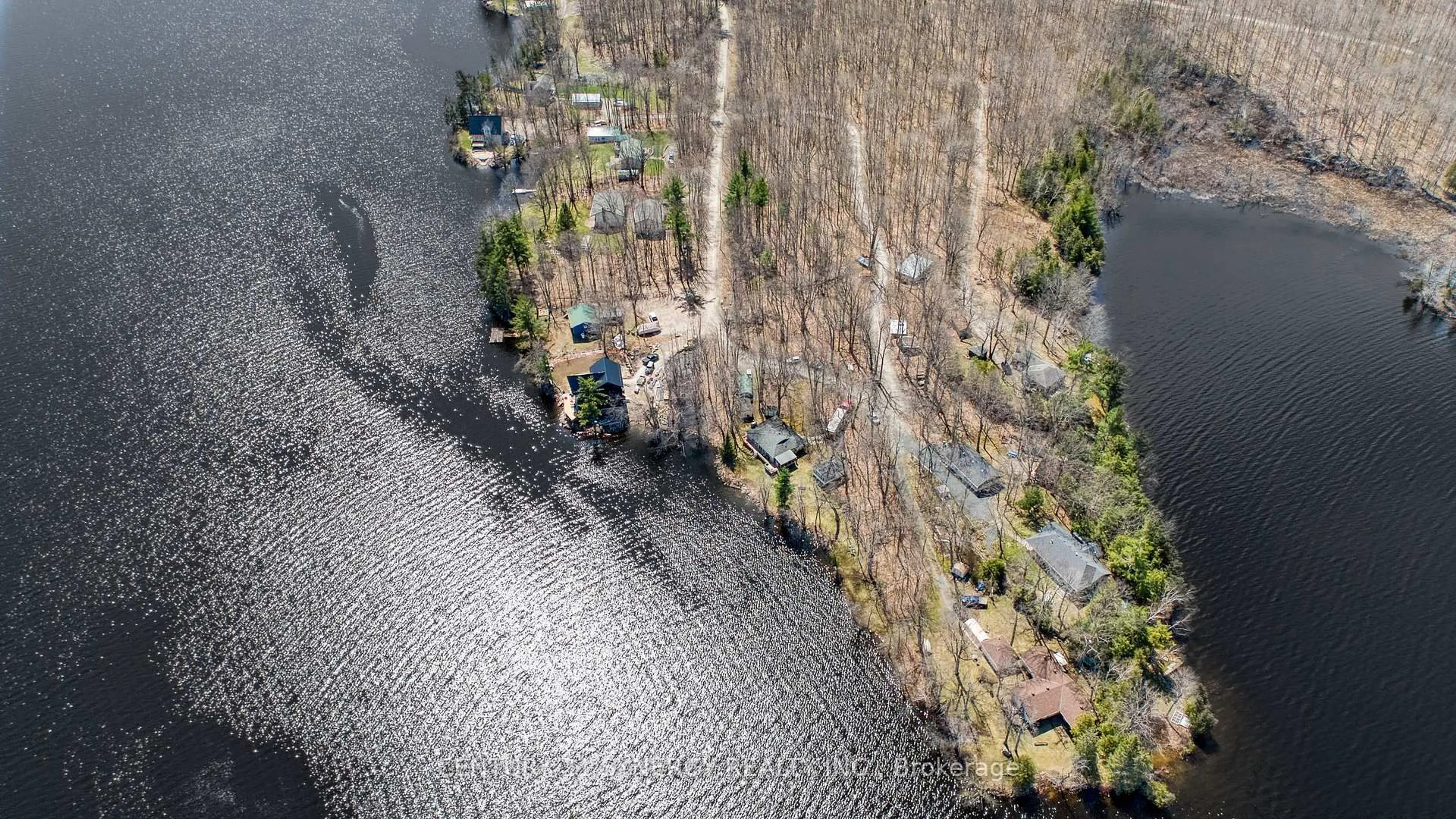 A pic from outside/outdoor area/front of a property/back of a property/a pic from drone, water/lake/river/ocean view for 101 Freedom Hill Rd, Carleton Place Ontario K7C 4K8