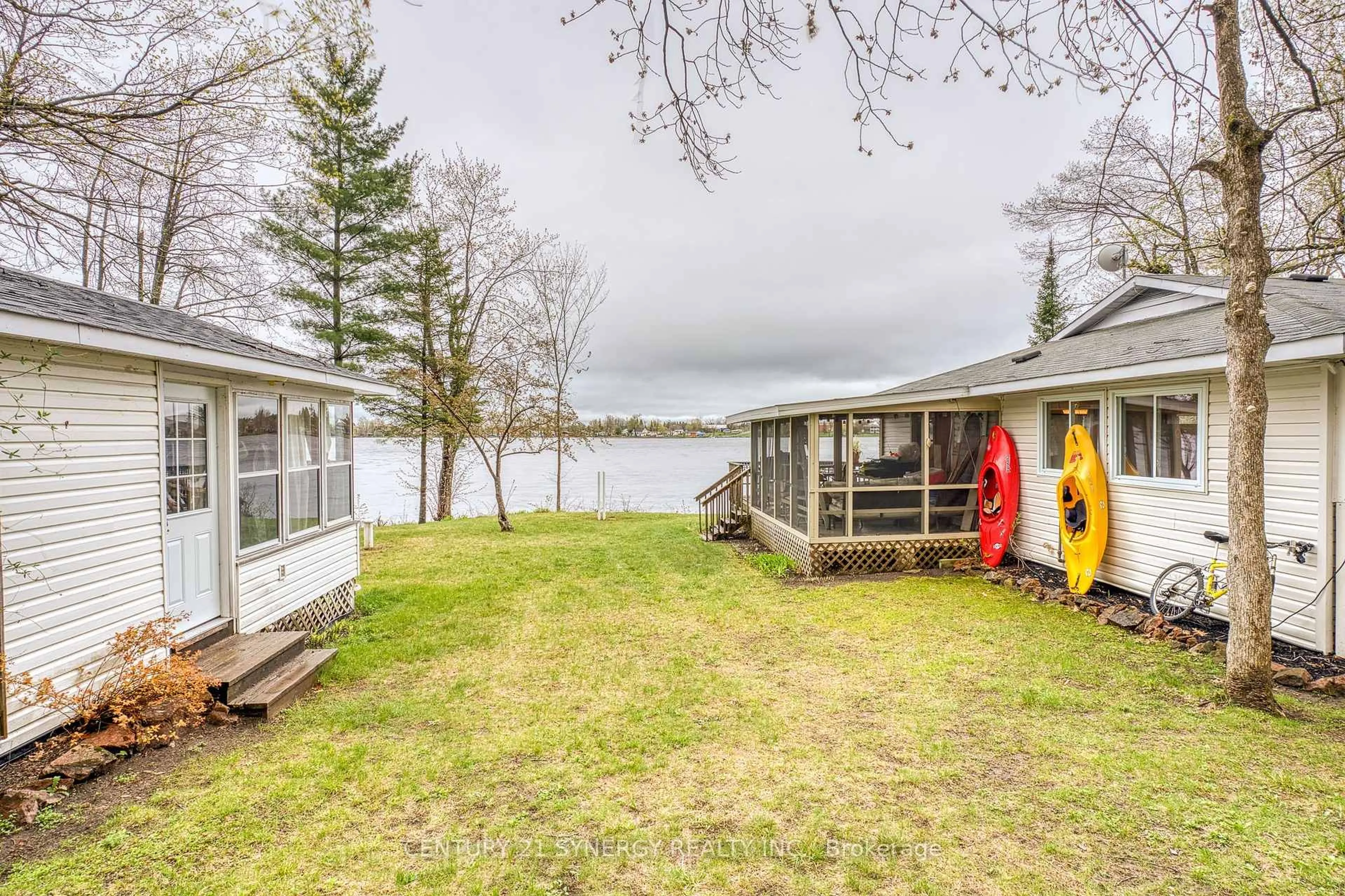 Patio, water/lake/river/ocean view for 101 Freedom Hill Rd, Carleton Place Ontario K7C 4K8