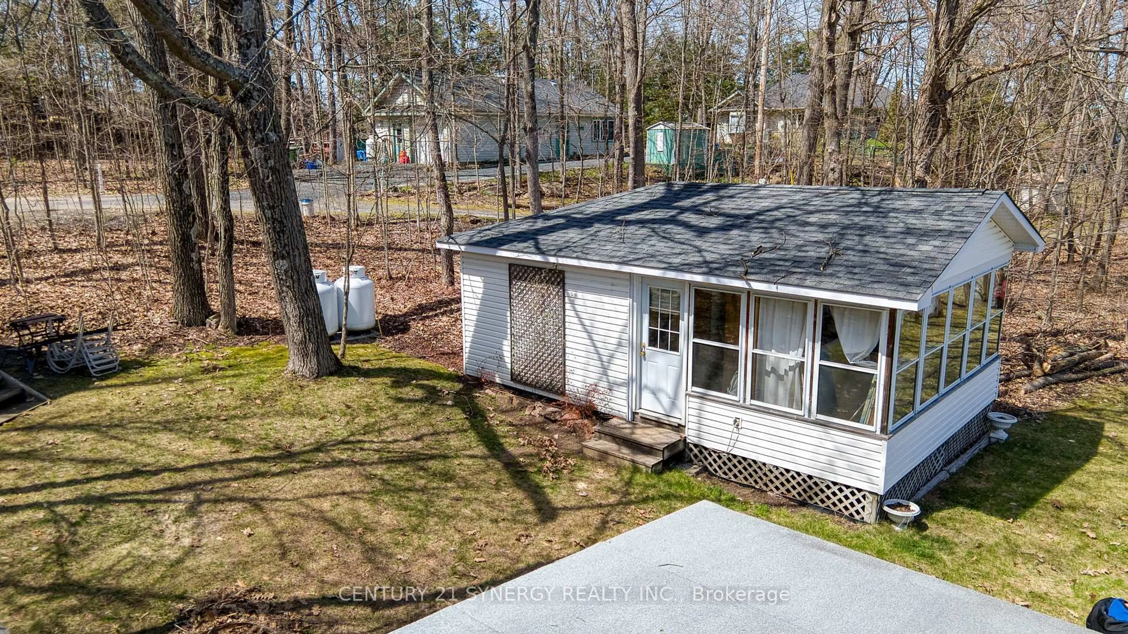 A pic from outside/outdoor area/front of a property/back of a property/a pic from drone, unknown for 101 Freedom Hill Rd, Carleton Place Ontario K7C 4K8