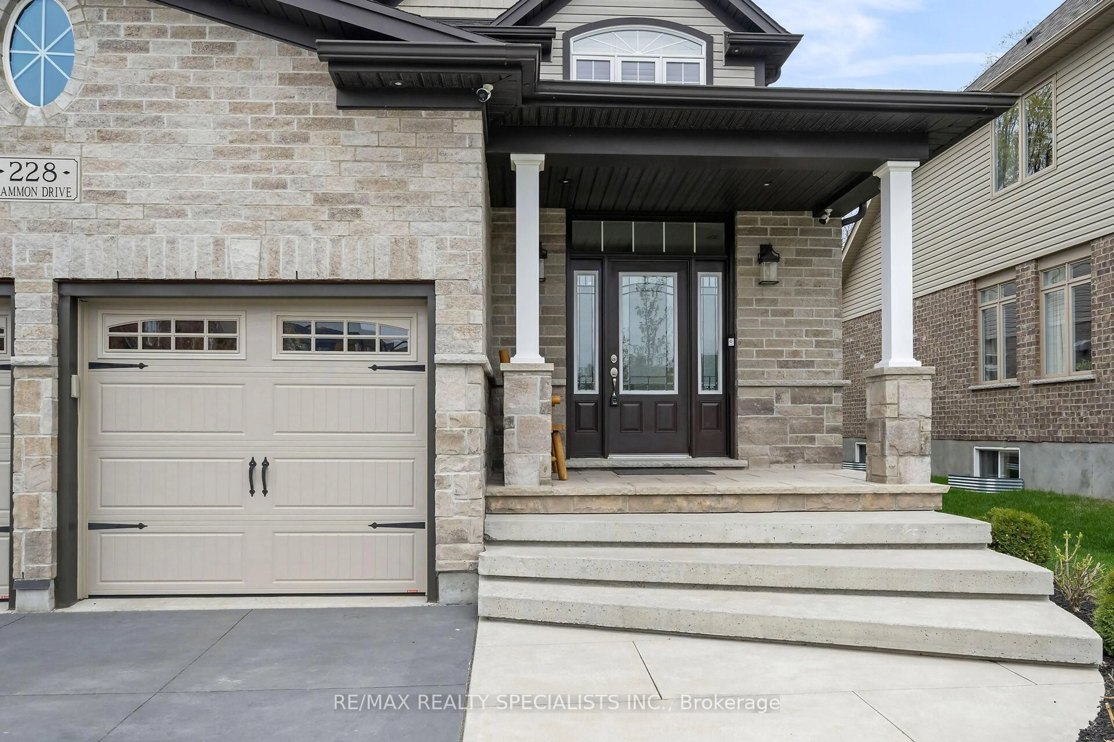 Home with brick exterior material, street for 228 SAMMON Dr, Guelph/Eramosa Ontario N0B 2K0