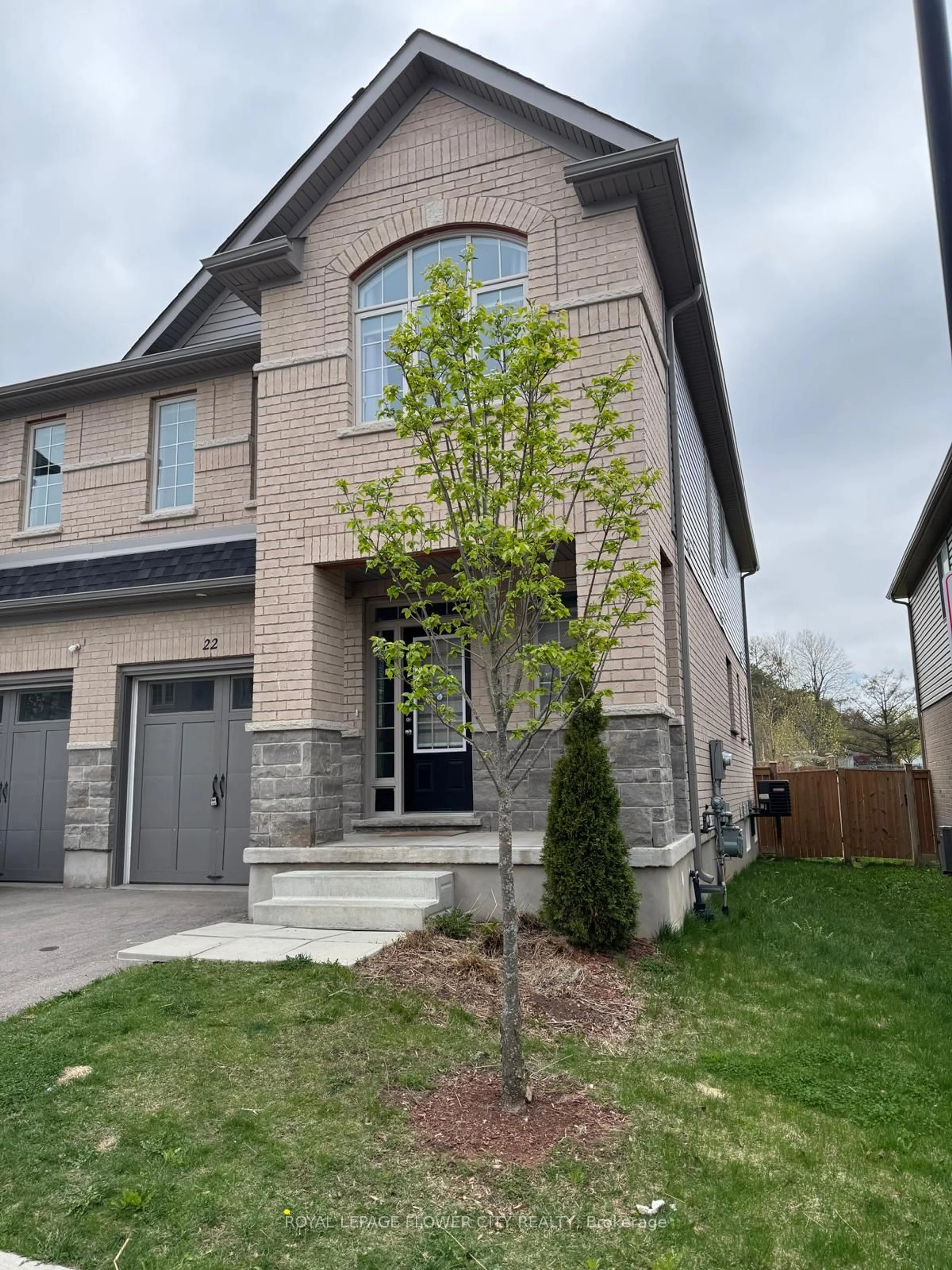 Home with brick exterior material, street for 22 Gleason Cres #11, Kitchener Ontario N2M 0B7