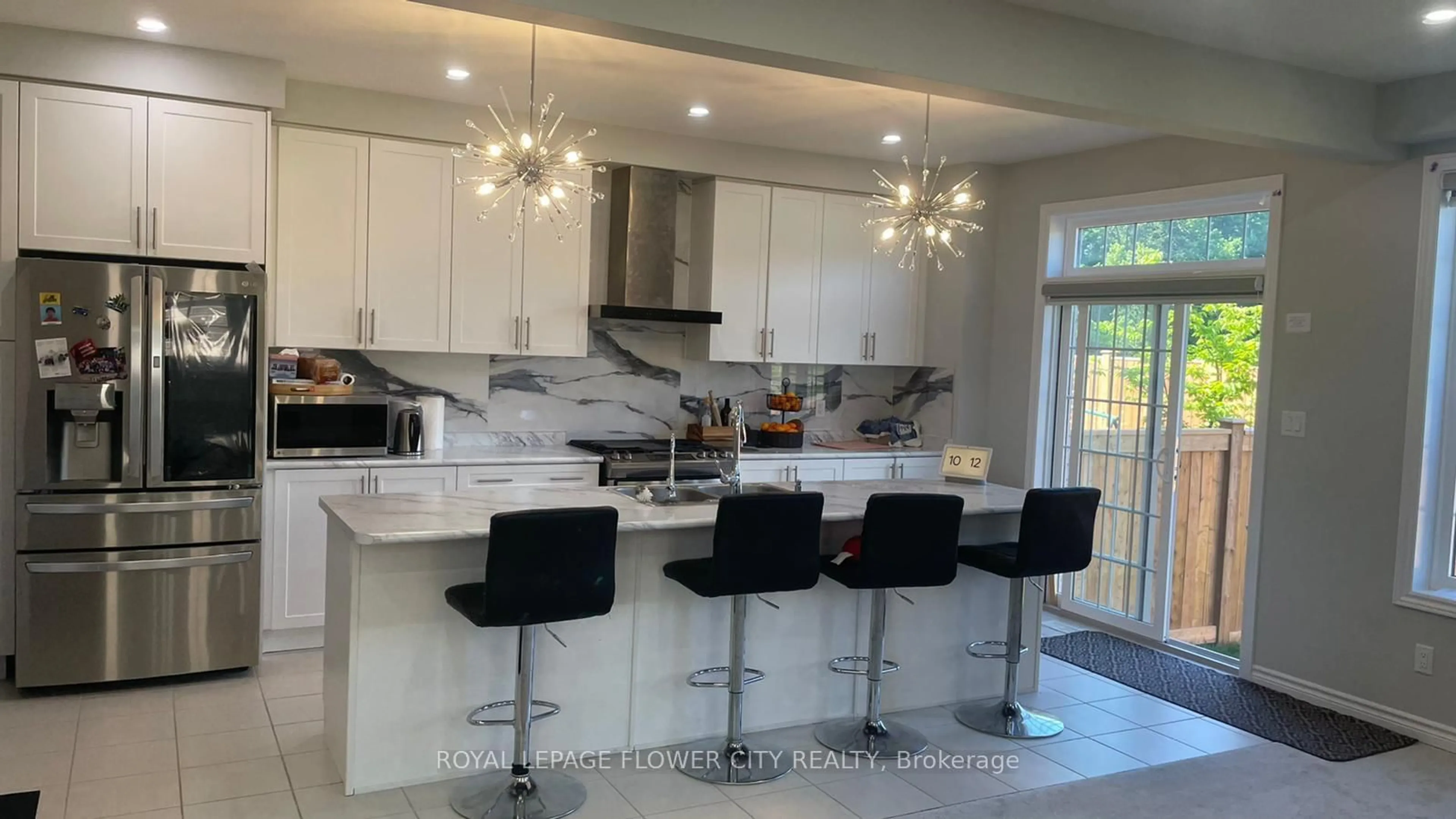 Contemporary kitchen, ceramic/tile floor for 22 Gleason Cres #11, Kitchener Ontario N2M 0B7