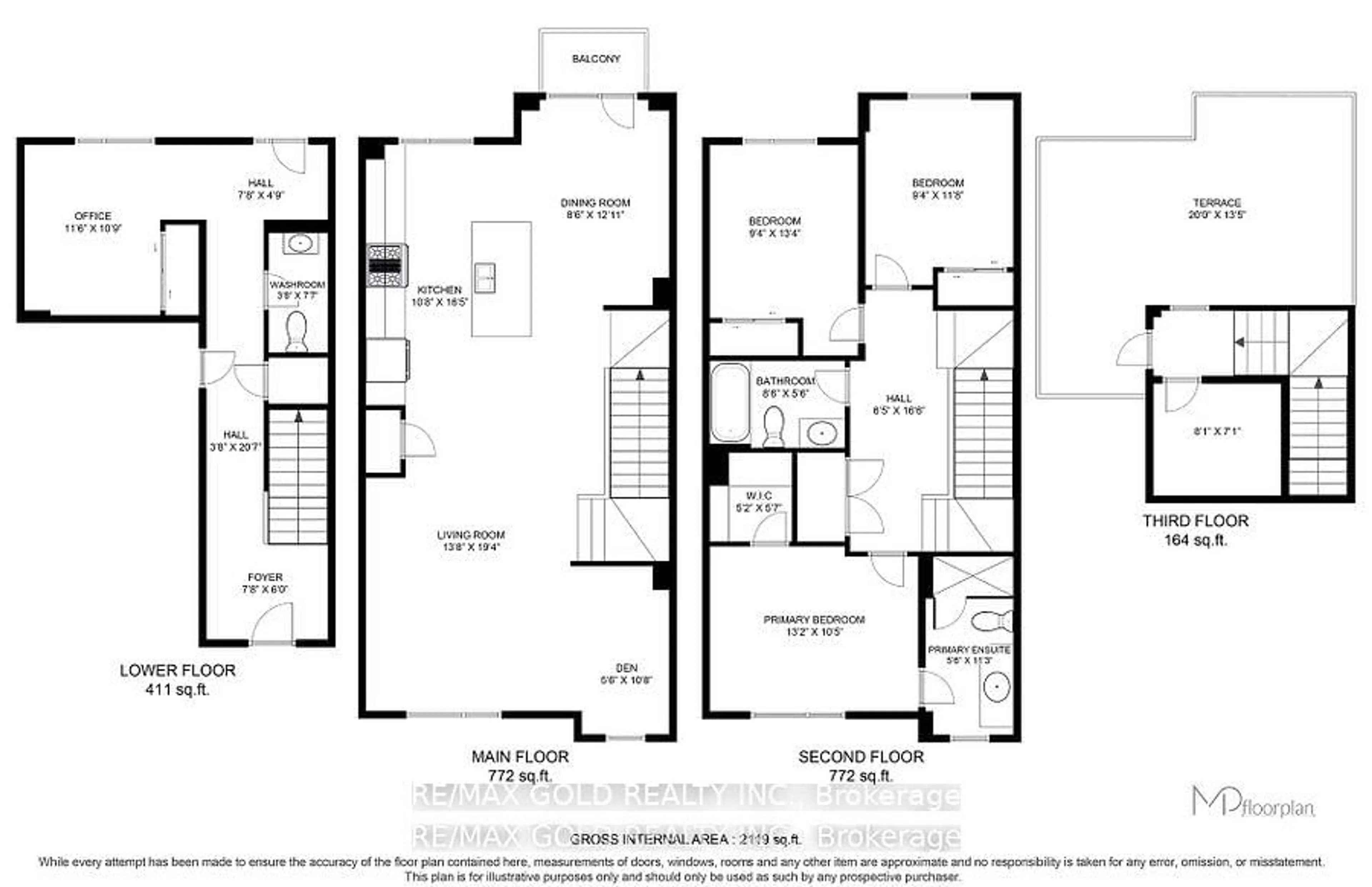 Floor plan for 62 Windward Dr, Grimsby Ontario L3M 0J2