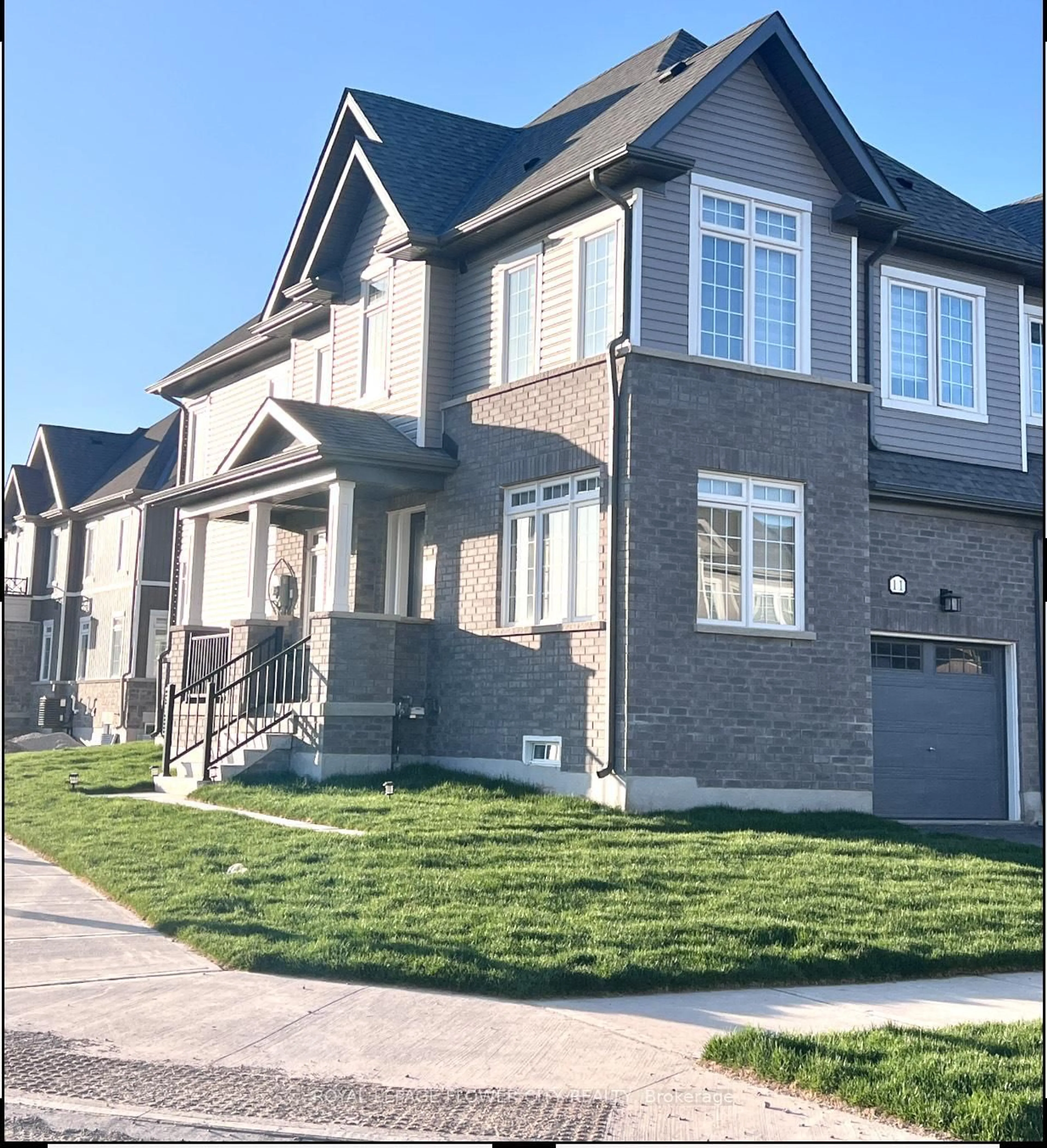 Home with brick exterior material, street for 11 Conboy Dr, Erin Ontario N0B 1T0