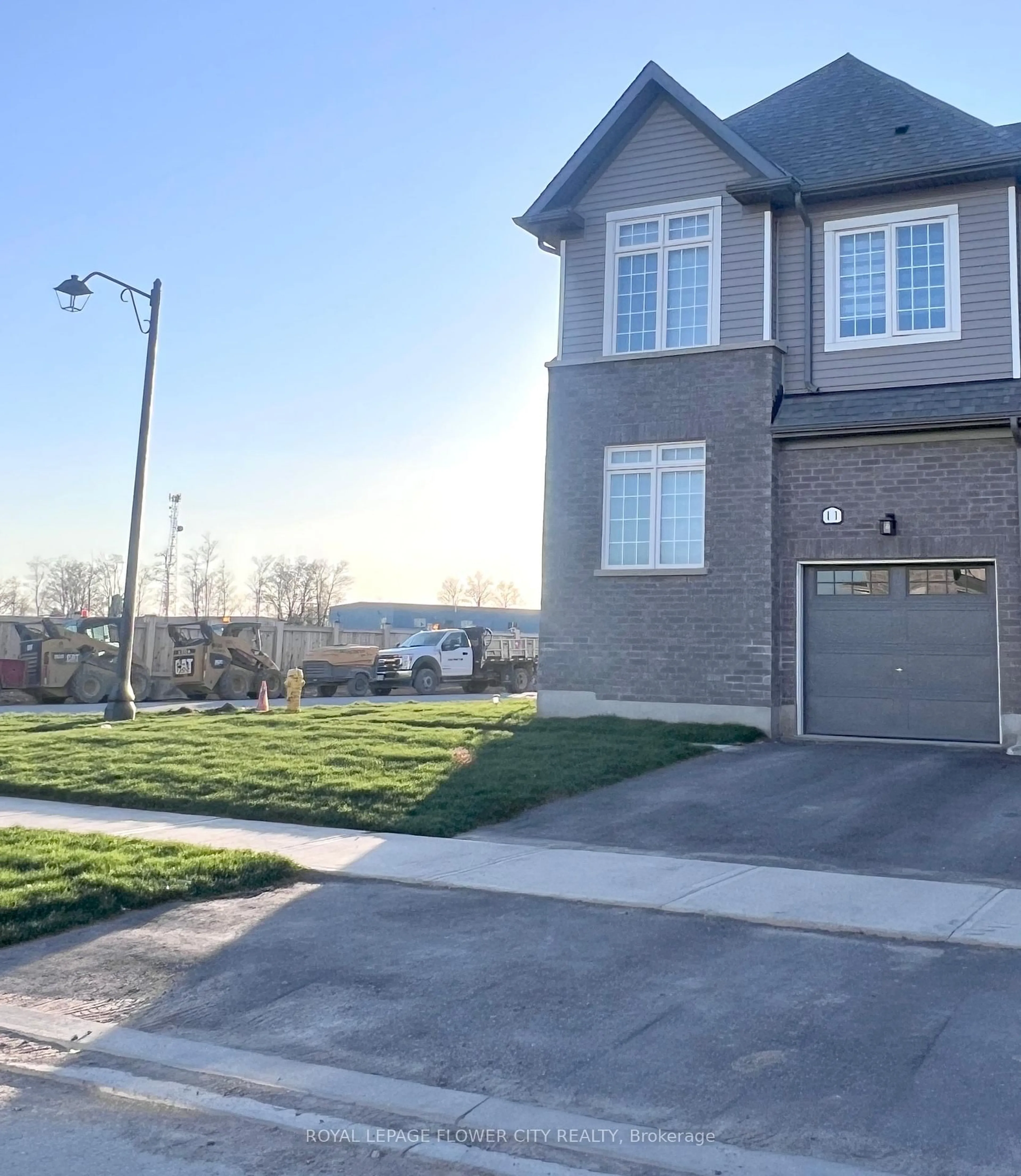 Home with brick exterior material, street for 11 Conboy Dr, Erin Ontario N0B 1T0