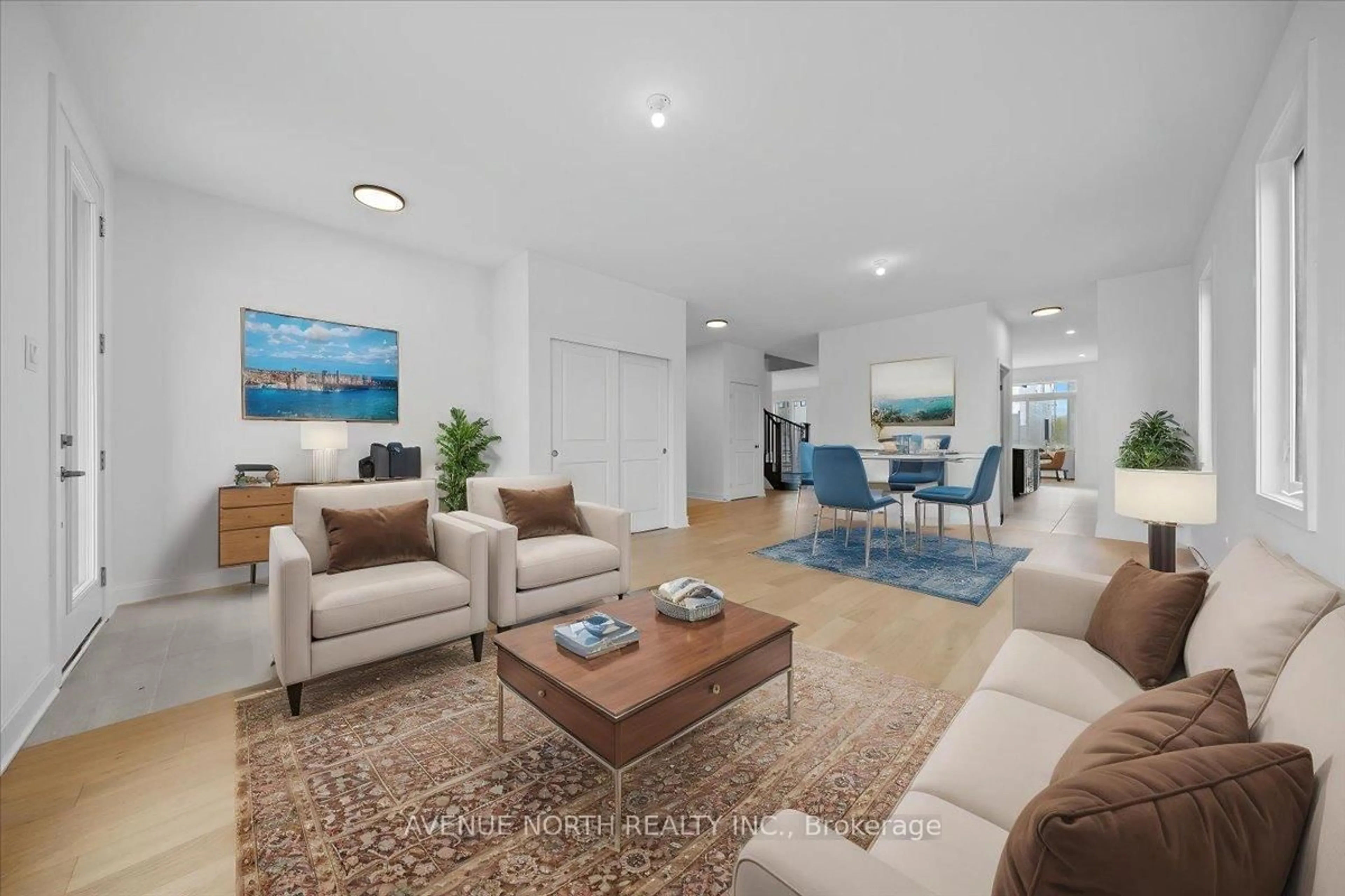 Living room with furniture, unknown for 621 MIIKANA Rd, Ottawa Ontario K1X 0G6