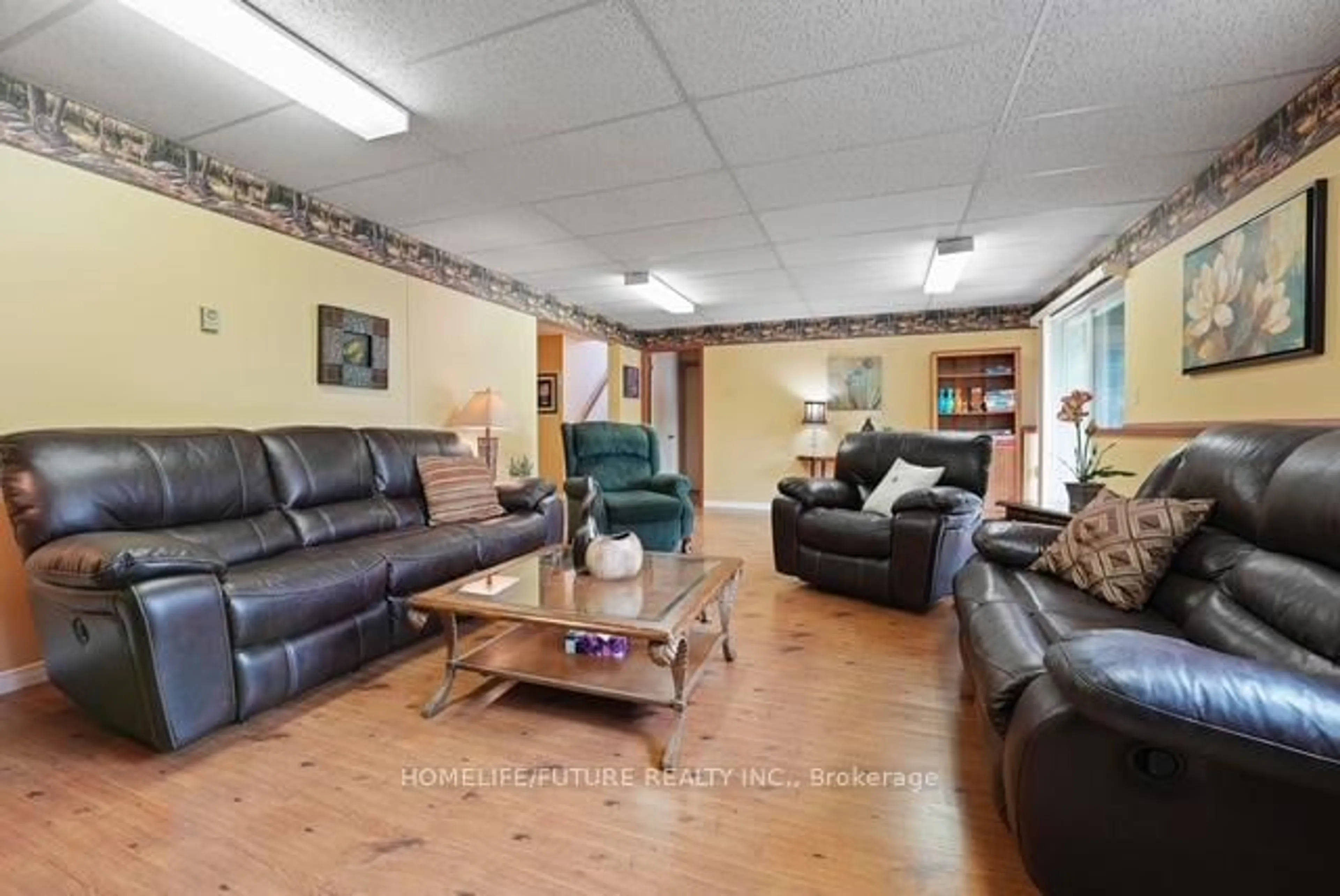 Living room with furniture, unknown for 1280 Portage Rd, Kawartha Lakes Ontario K0M 2B0