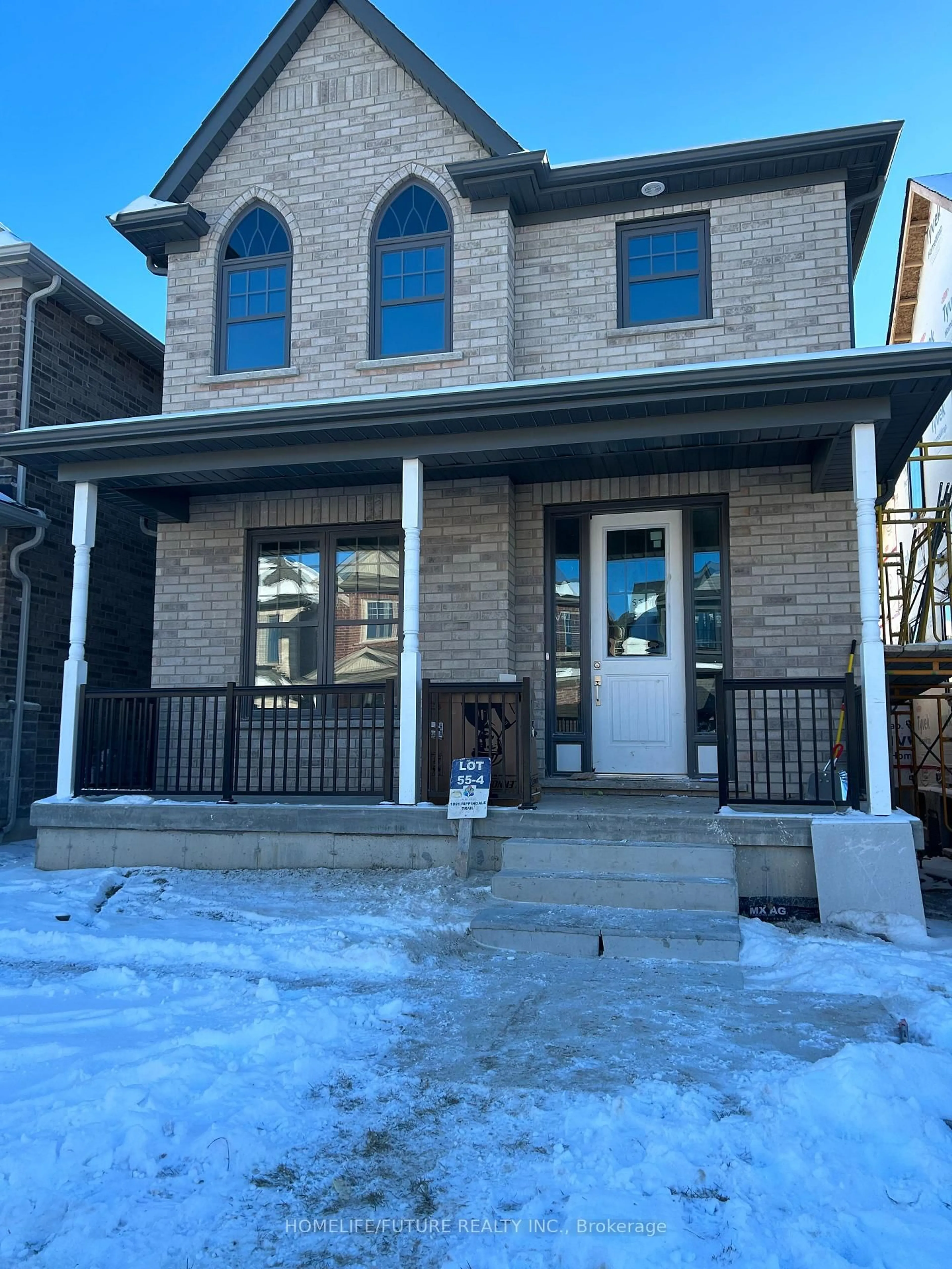 Home with brick exterior material, street for 1091 Rippingale Tr, Peterborough Ontario K9H 0J2