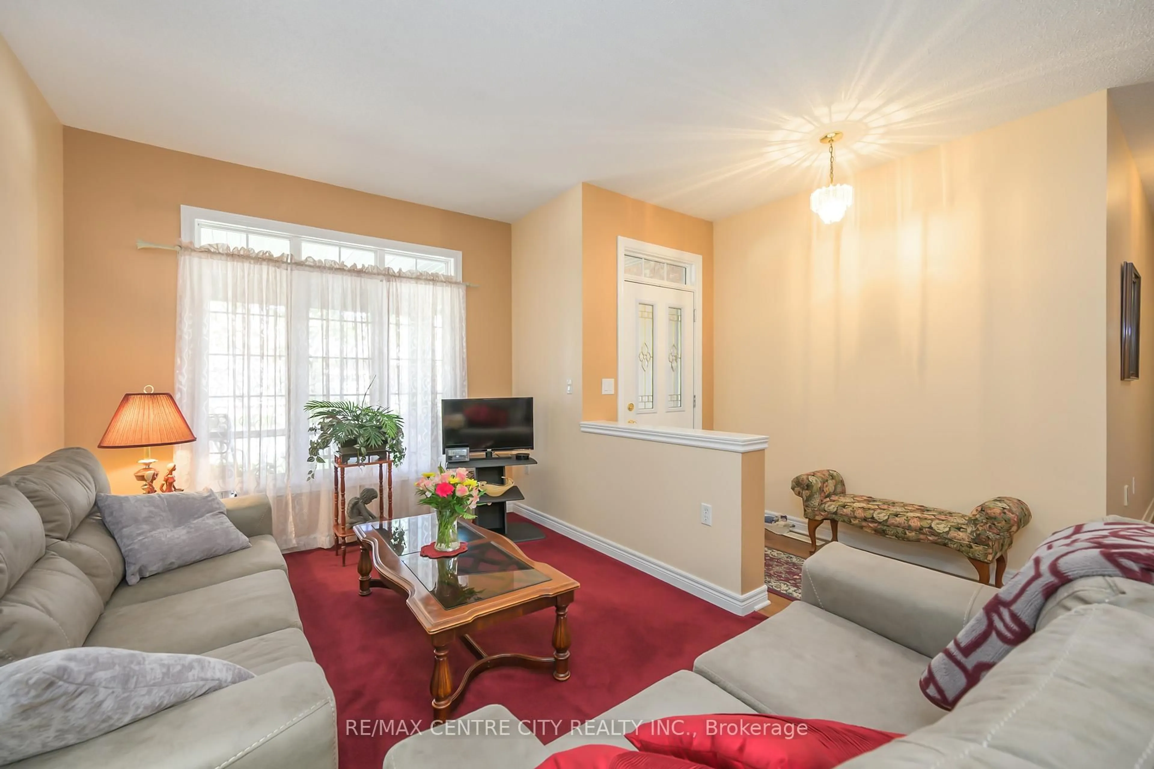 Living room with furniture, unknown for 2025 Meadowgate Blvd #267, London South Ontario N6M 1K9