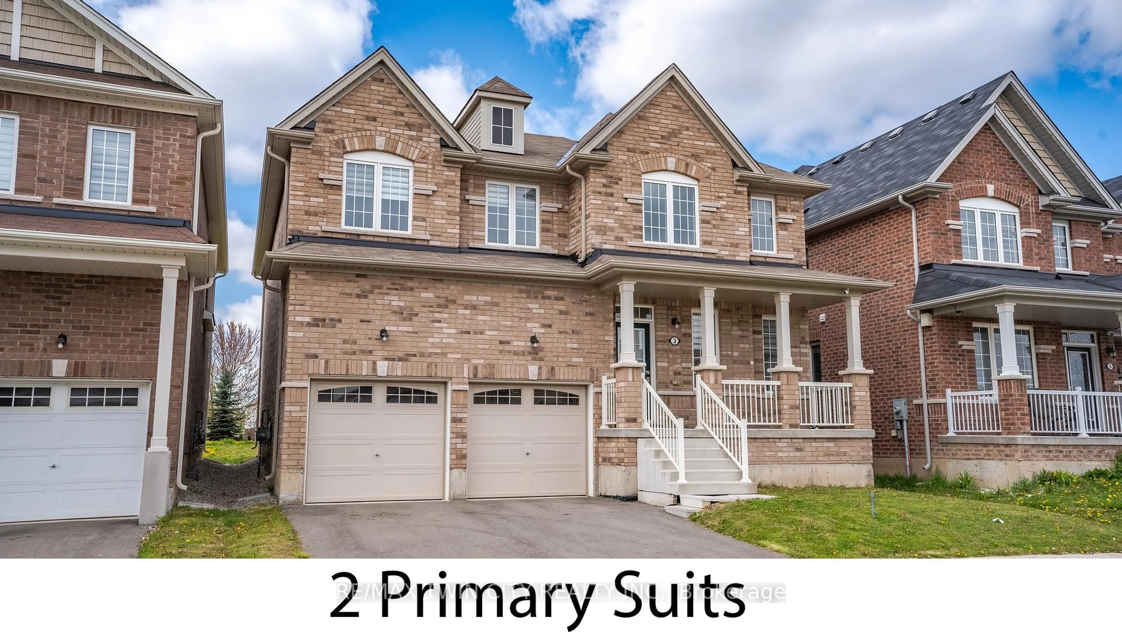 Home with brick exterior material, street for 3 Burgess Cres, Brantford Ontario N3T 0J5