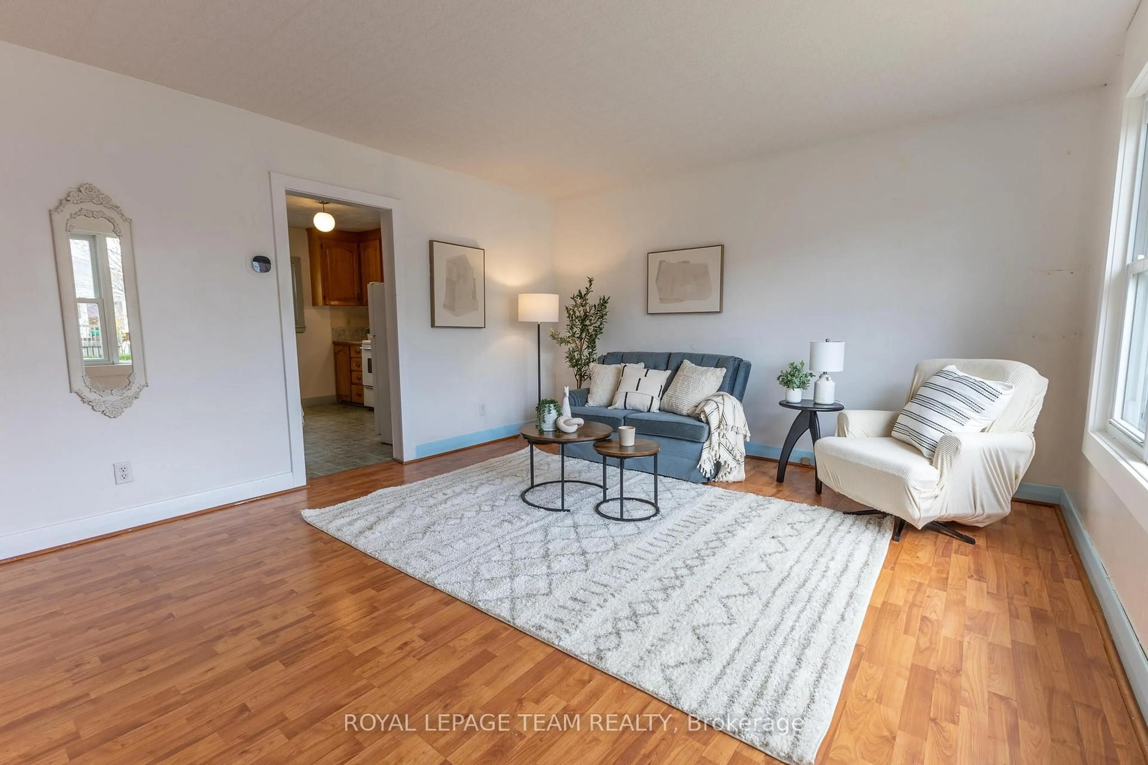Living room with furniture, unknown for 168 Munroe Ave, Renfrew Ontario K7V 3L5