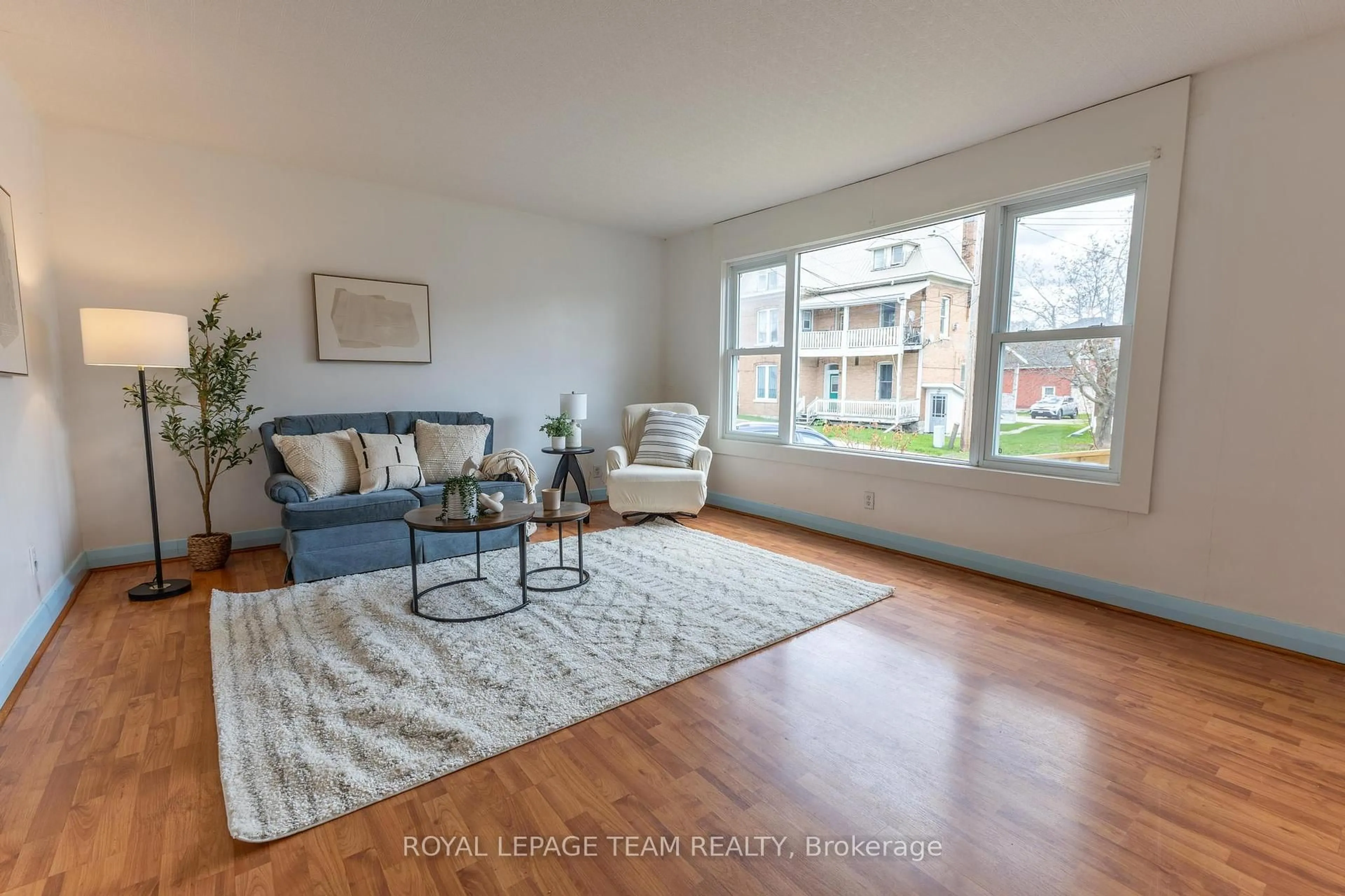 Living room with furniture, unknown for 168 Munroe Ave, Renfrew Ontario K7V 3L5