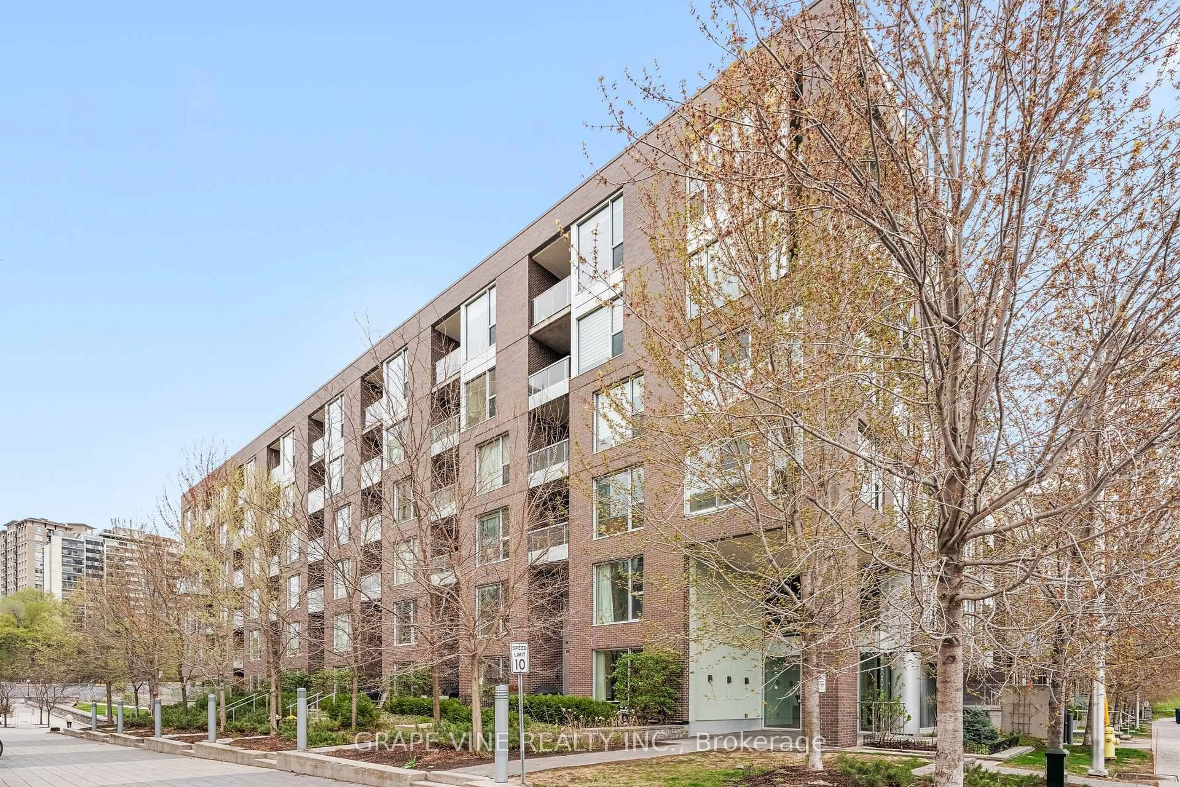 Patio, street for 300 Lett St #501, Ottawa Ontario K1R 0A8